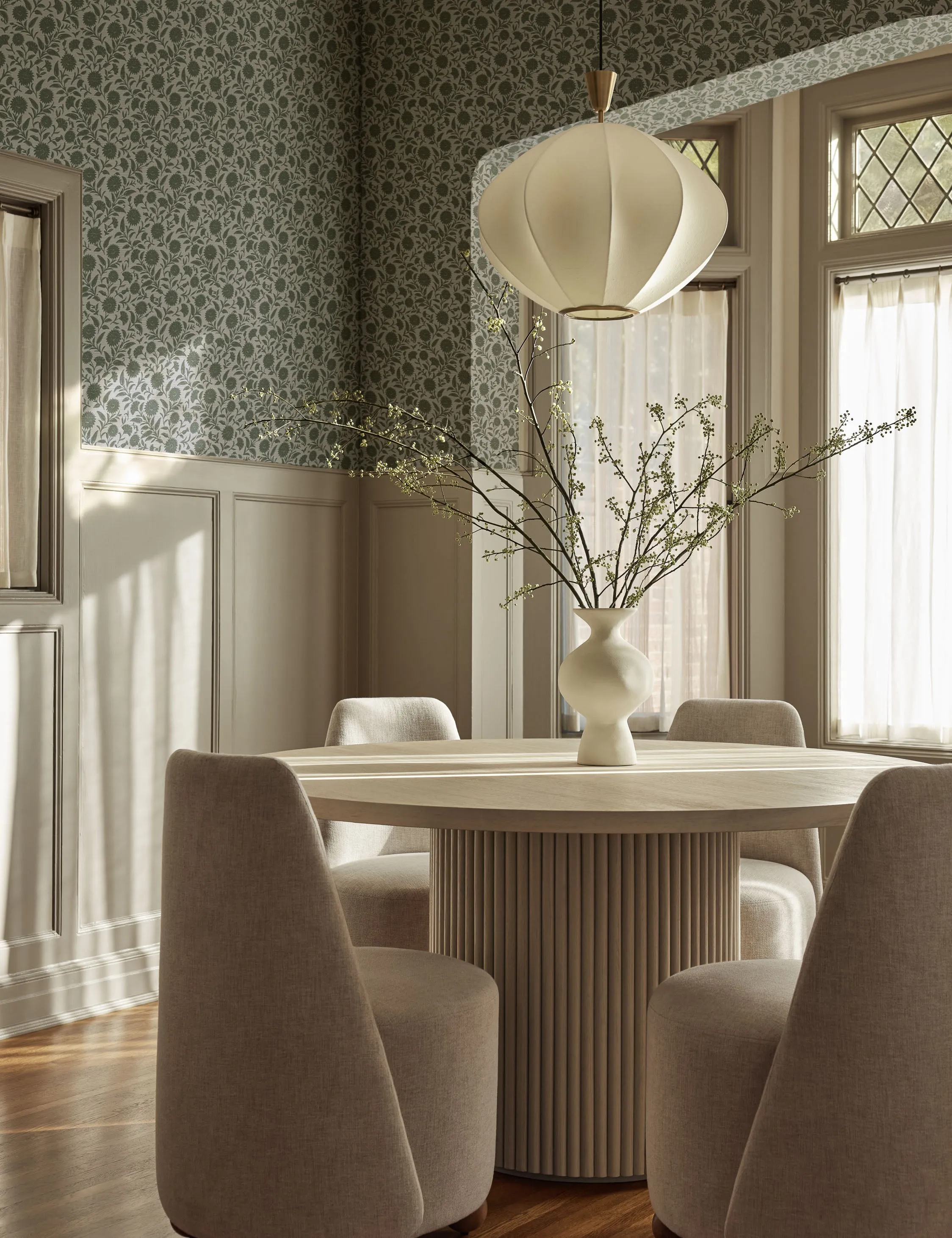Rutherford Round Dining Table Lulu and Georgia