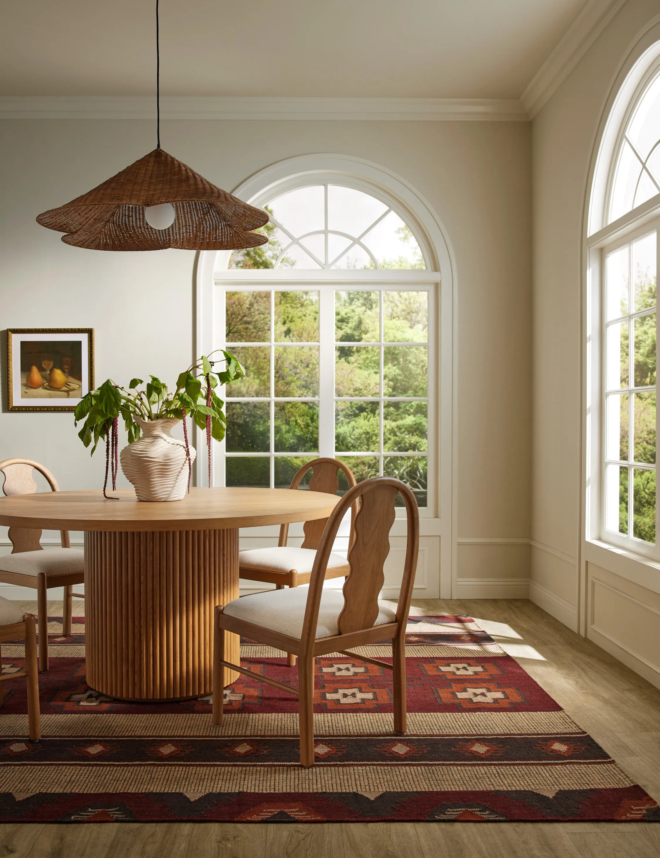 Rutherford Round Dining Table Lulu and Georgia