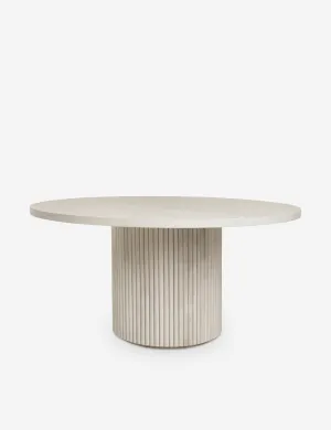 Rutherford Round Dining Table Lulu and Georgia
