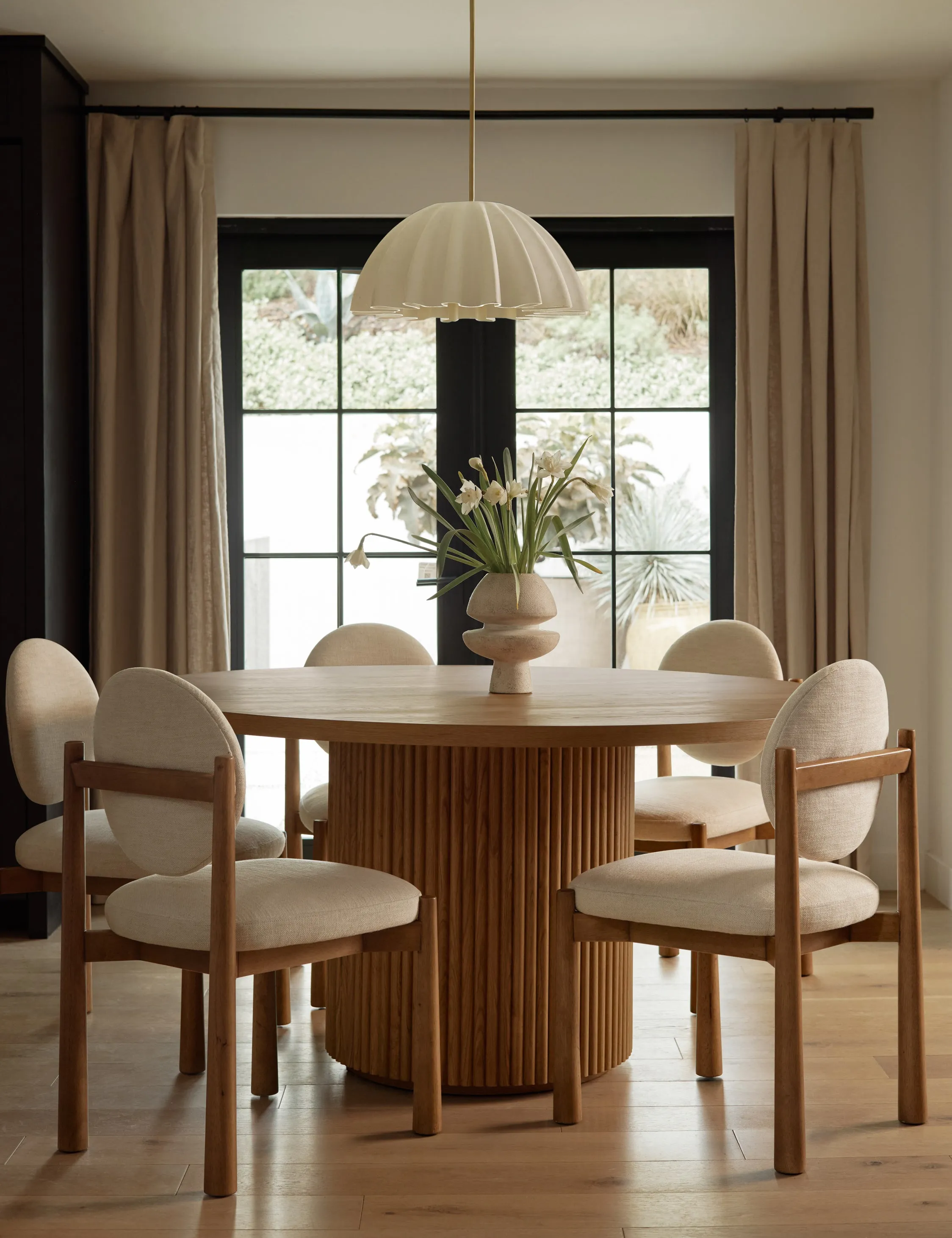 Rutherford Round Dining Table Lulu and Georgia
