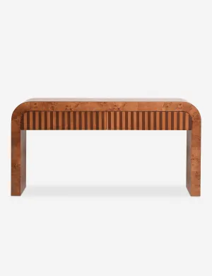 Sabal Console Table by Carly Cushnie Lulu and Georgia