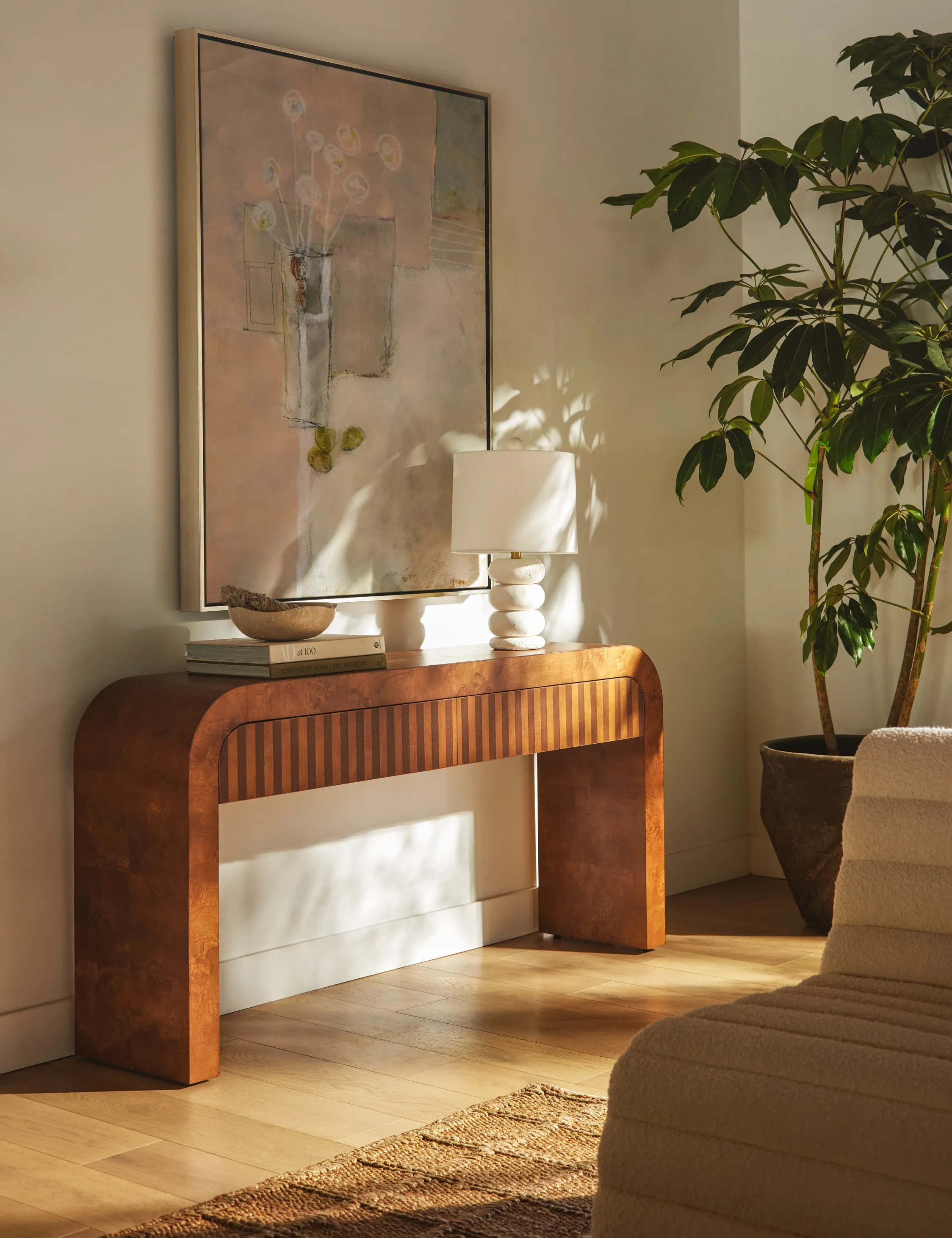 Sabal Console Table by Carly Cushnie Lulu and Georgia