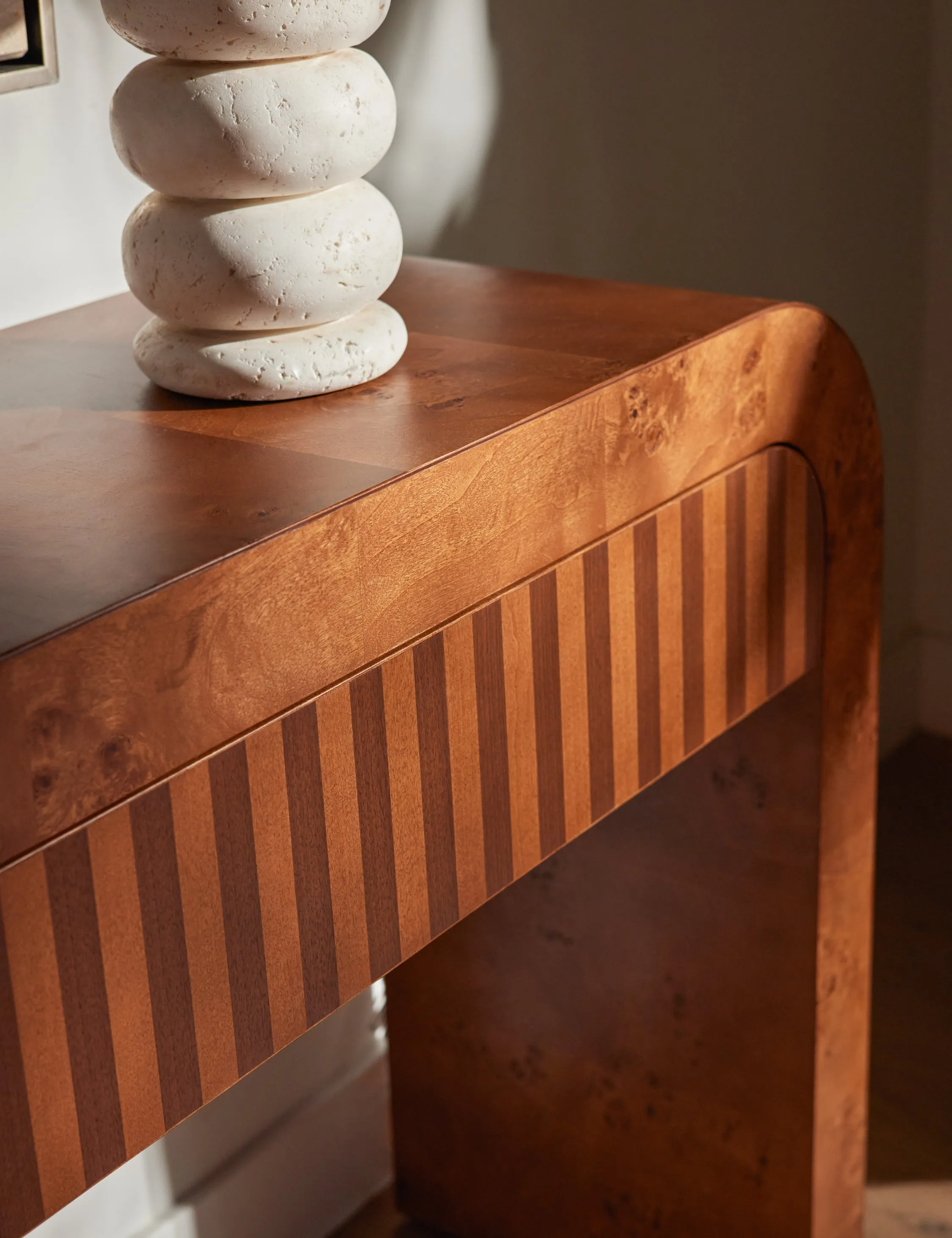 Sabal Console Table by Carly Cushnie Lulu and Georgia