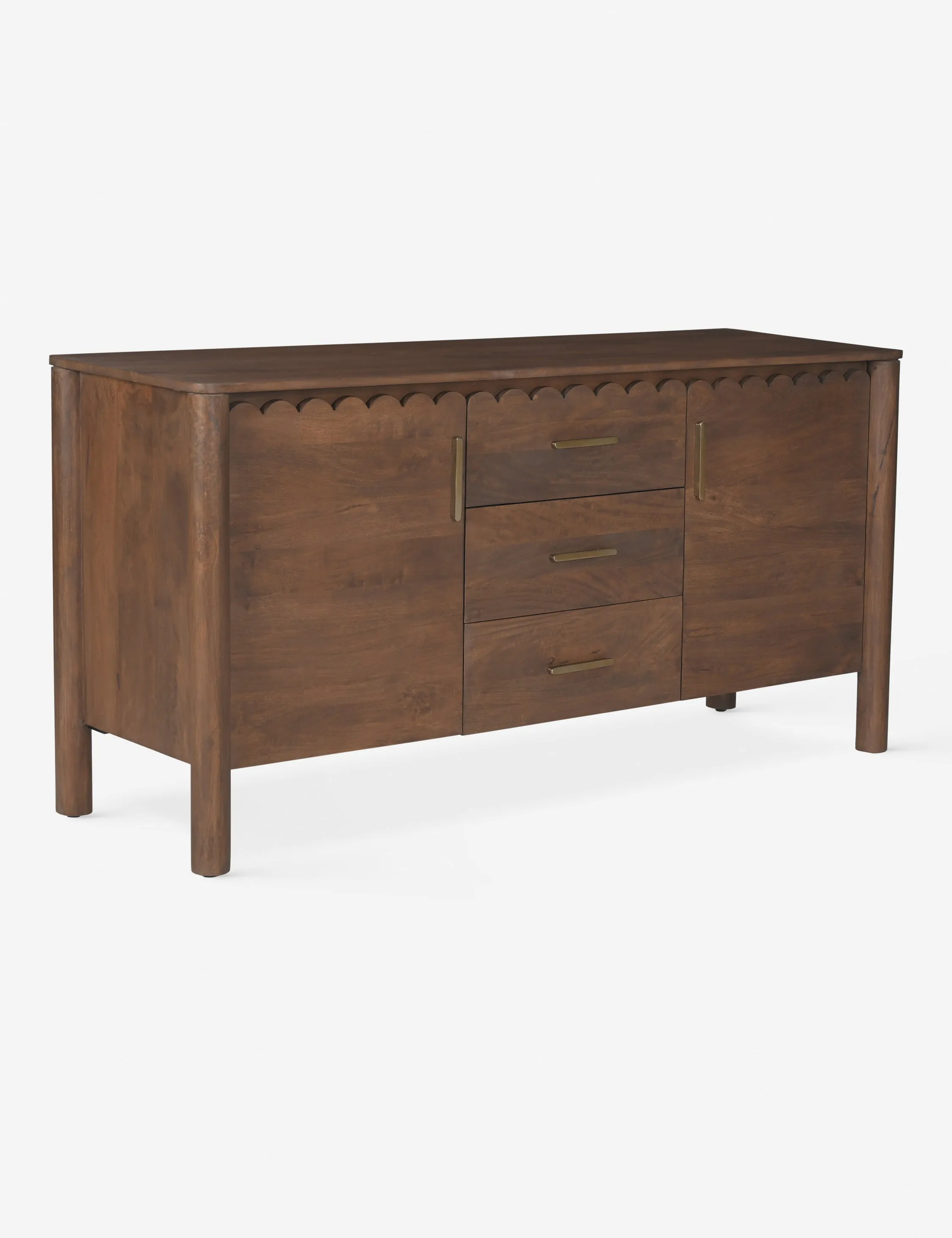 Samantha 3-Drawer Sideboard Lulu and Georgia