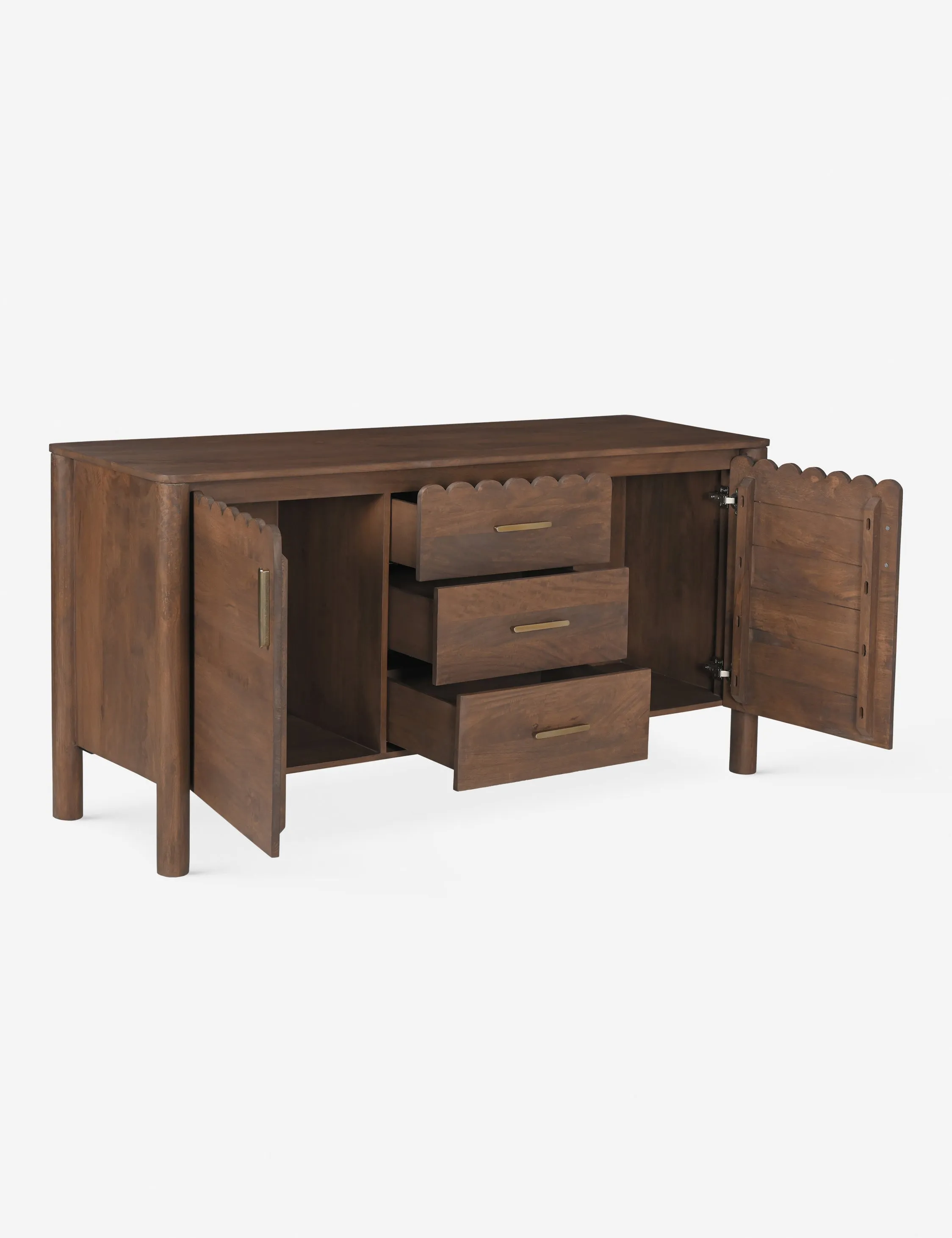 Samantha 3-Drawer Sideboard Lulu and Georgia
