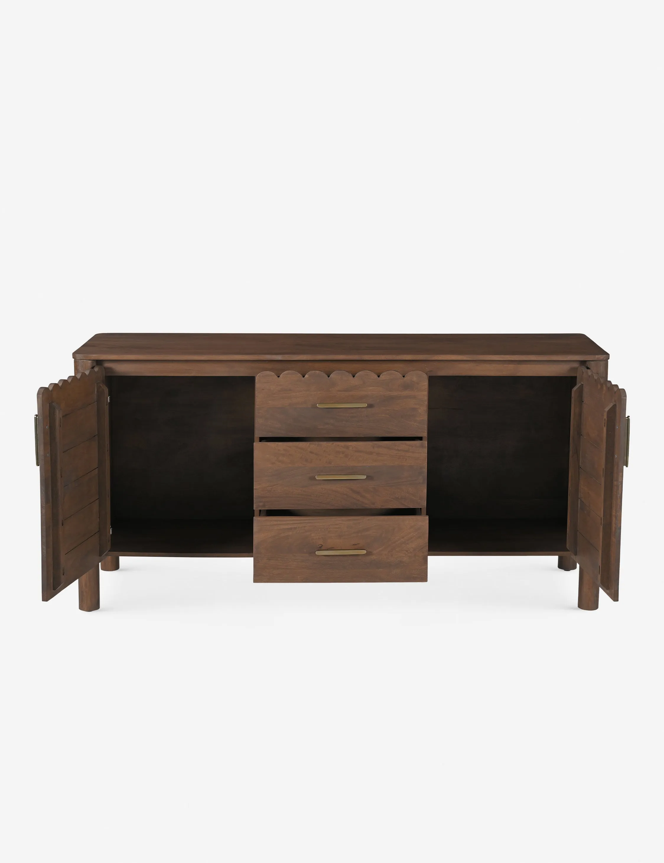 Samantha 3-Drawer Sideboard Lulu and Georgia