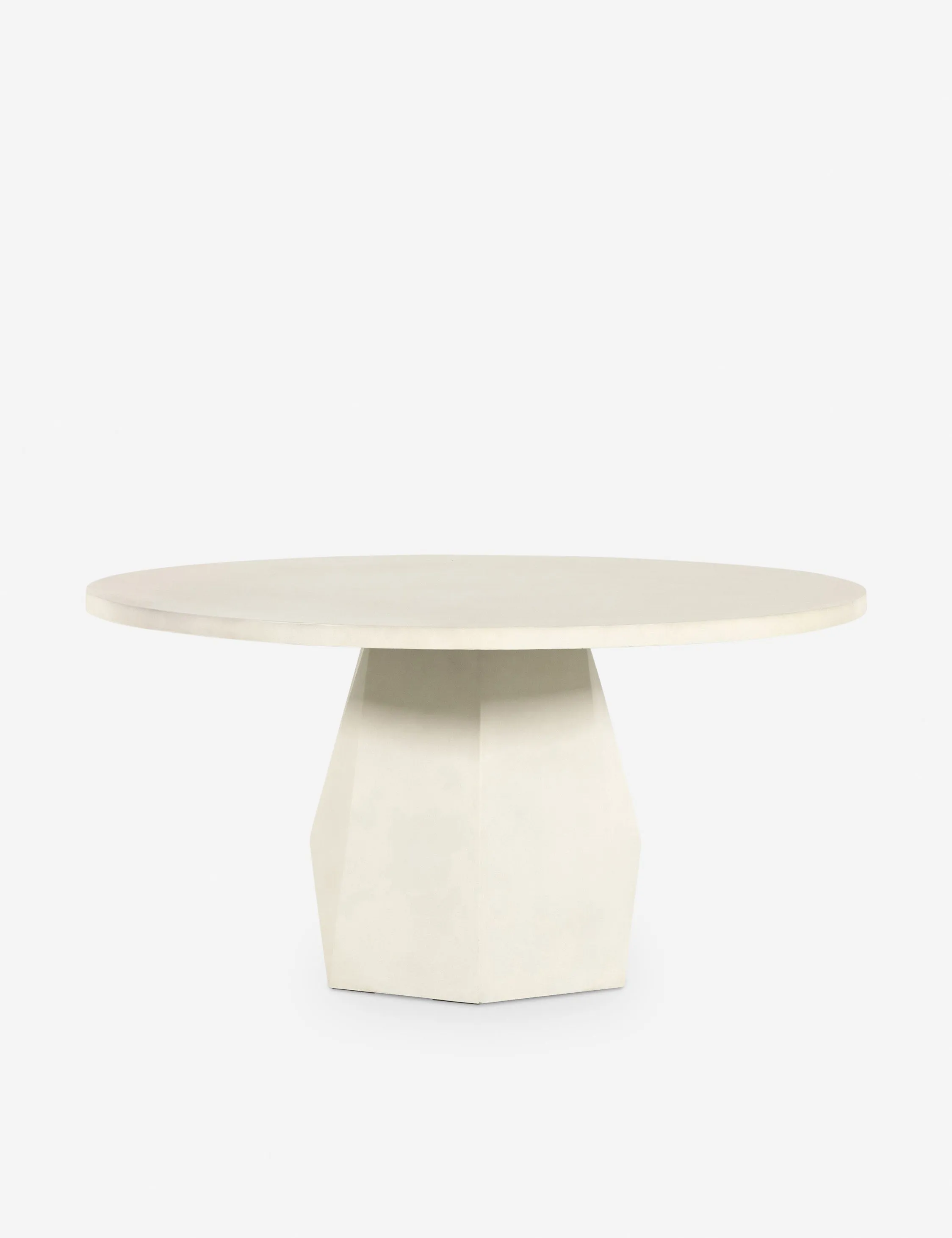 Schuller Indoor / Outdoor Round Dining Table Lulu and Georgia
