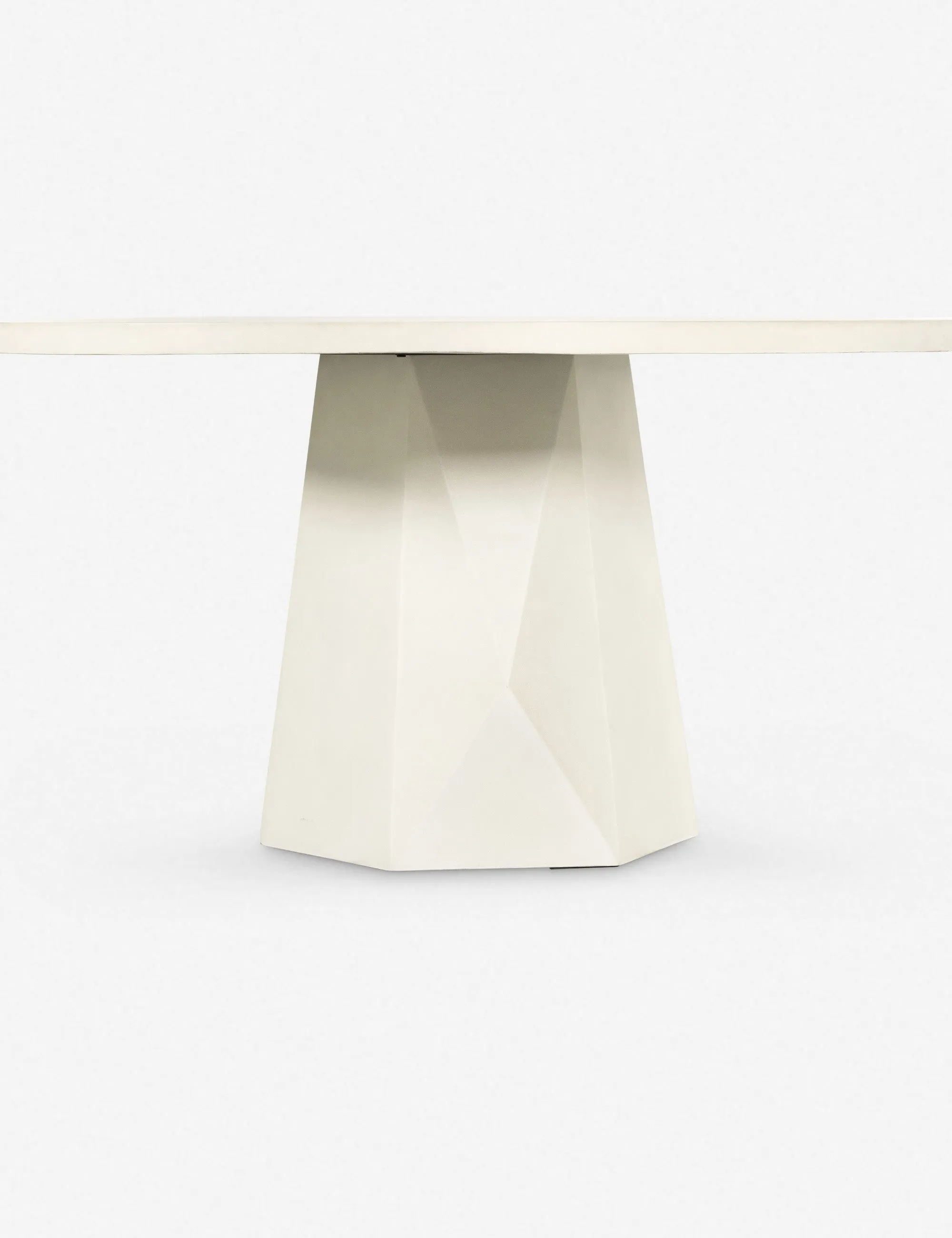 Schuller Indoor / Outdoor Round Dining Table Lulu and Georgia