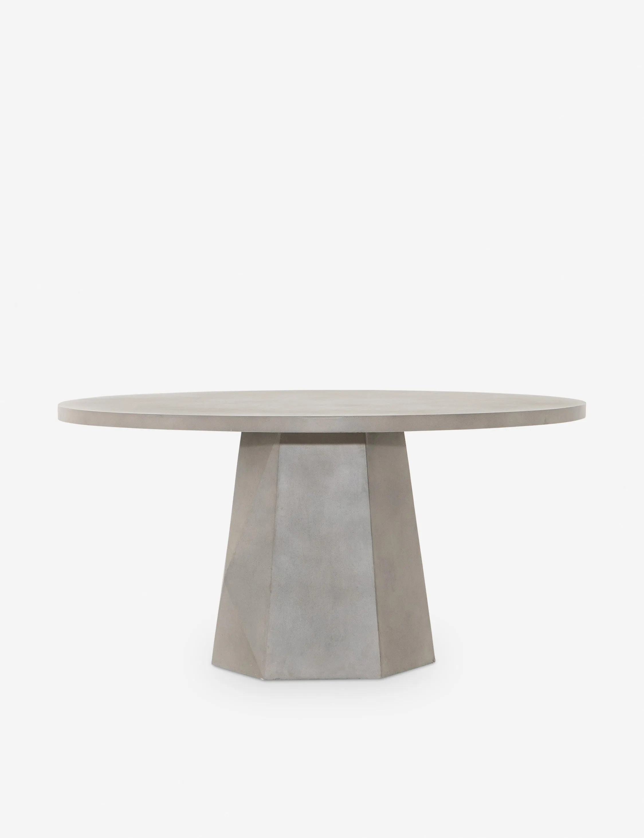 Schuller Indoor / Outdoor Round Dining Table Lulu and Georgia