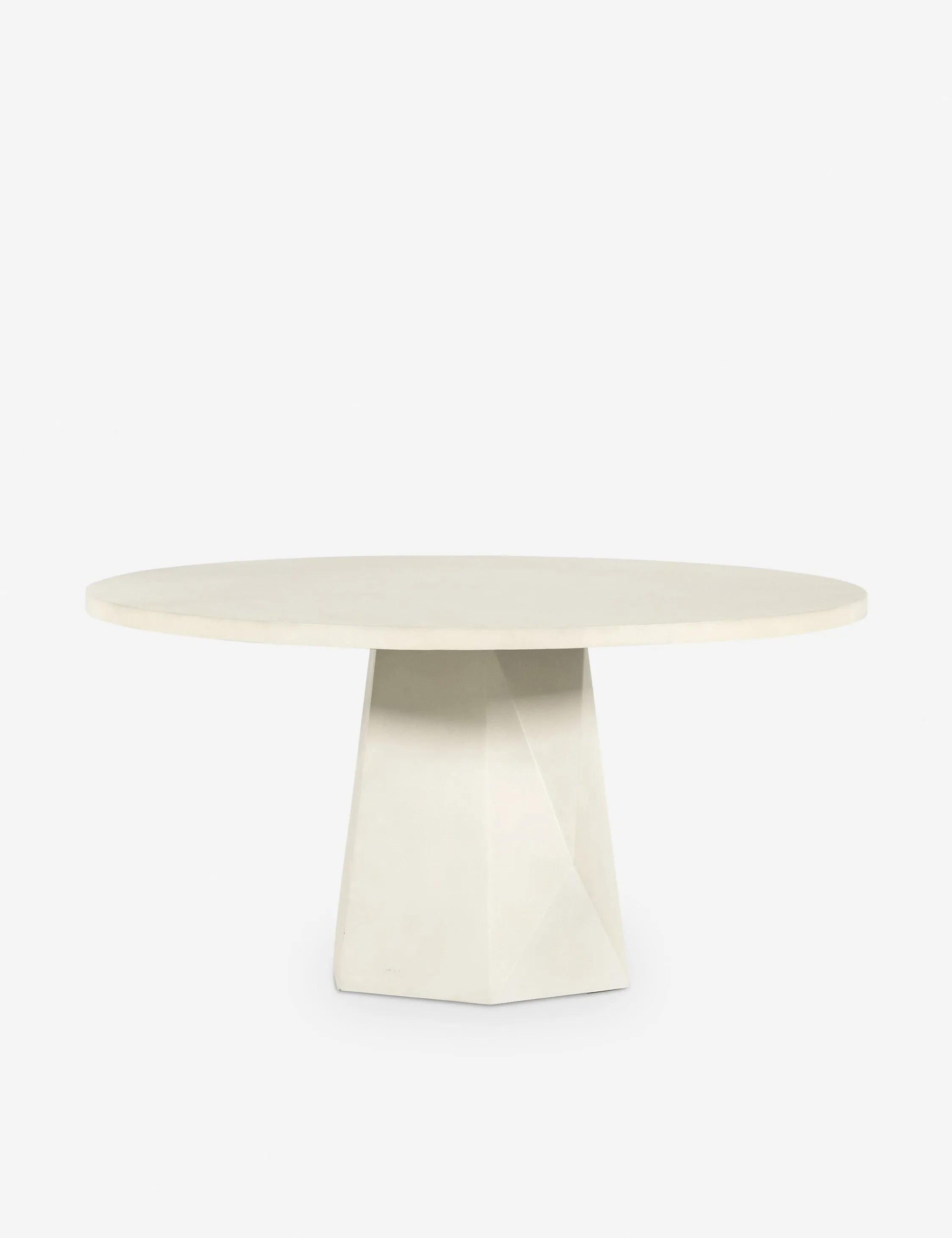 Schuller Indoor / Outdoor Round Dining Table Lulu and Georgia