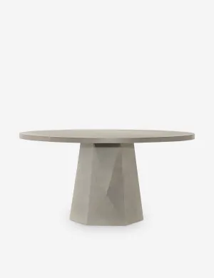 Schuller Indoor / Outdoor Round Dining Table Lulu and Georgia