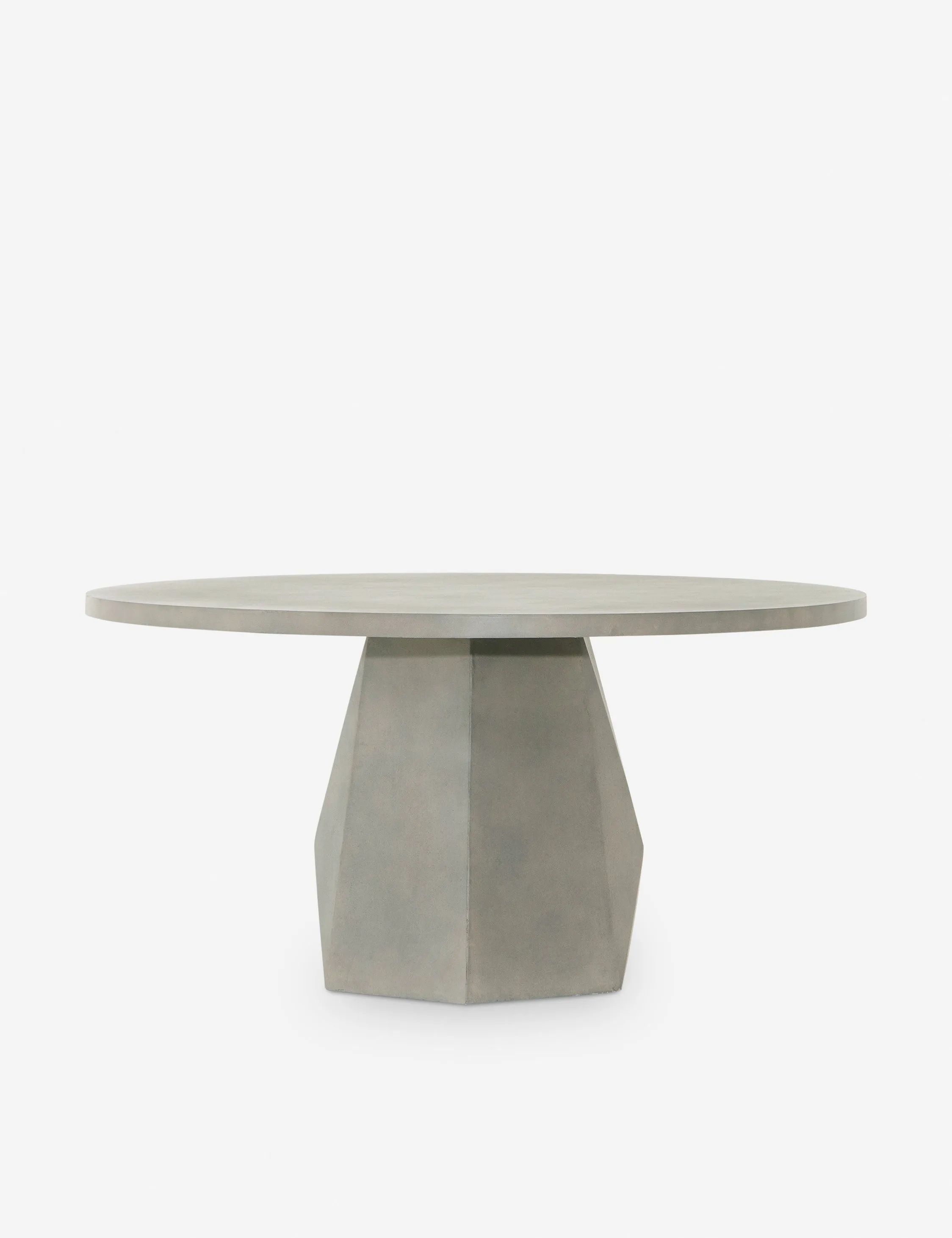 Schuller Indoor / Outdoor Round Dining Table Lulu and Georgia