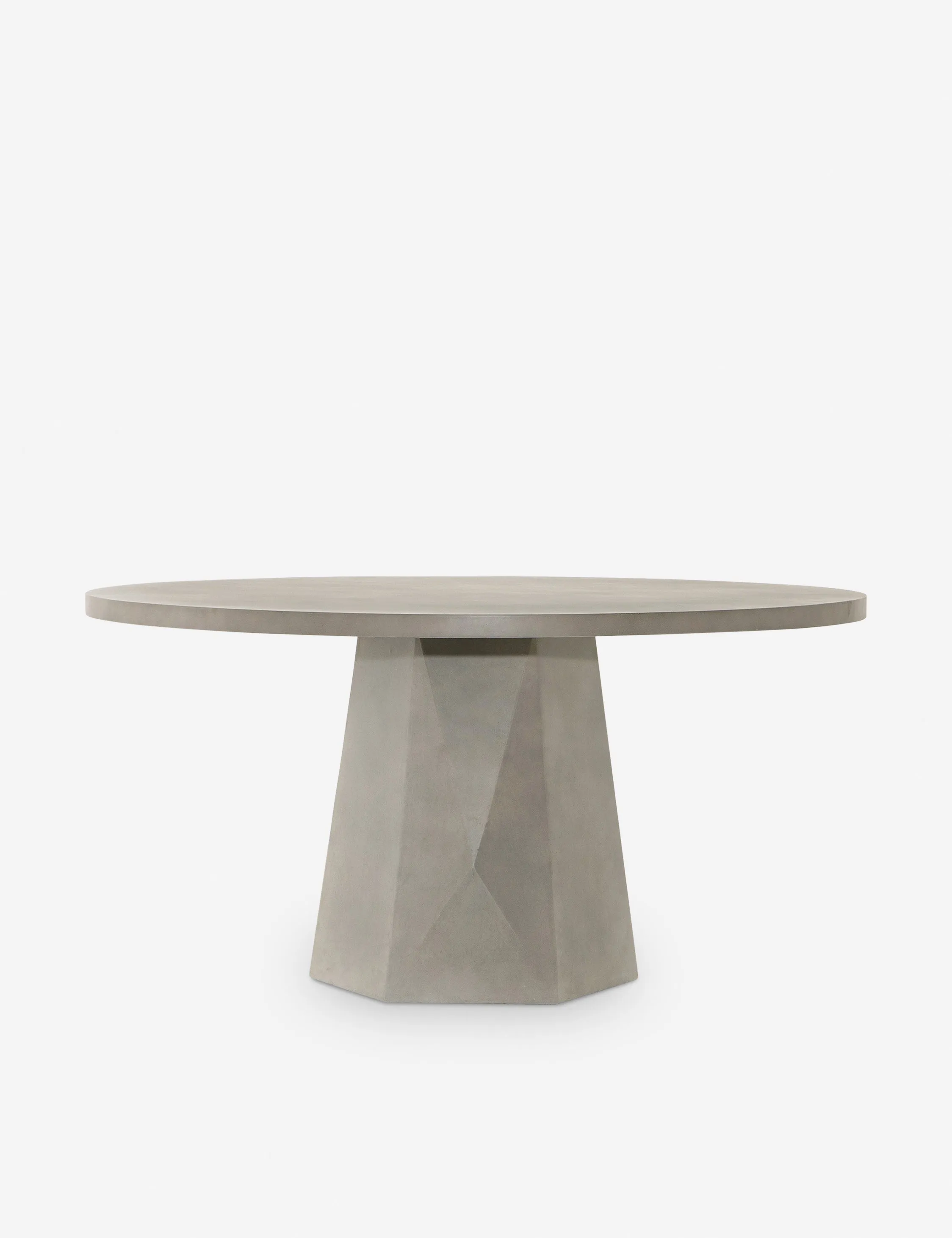 Schuller Indoor / Outdoor Round Dining Table Lulu and Georgia