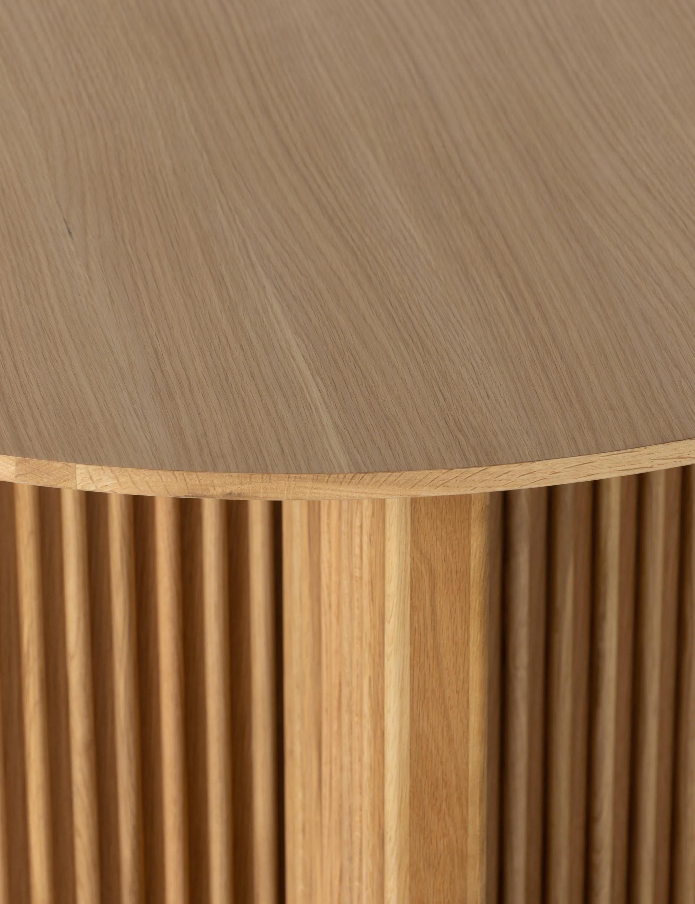 Sekani Round Dining Table Lulu and Georgia