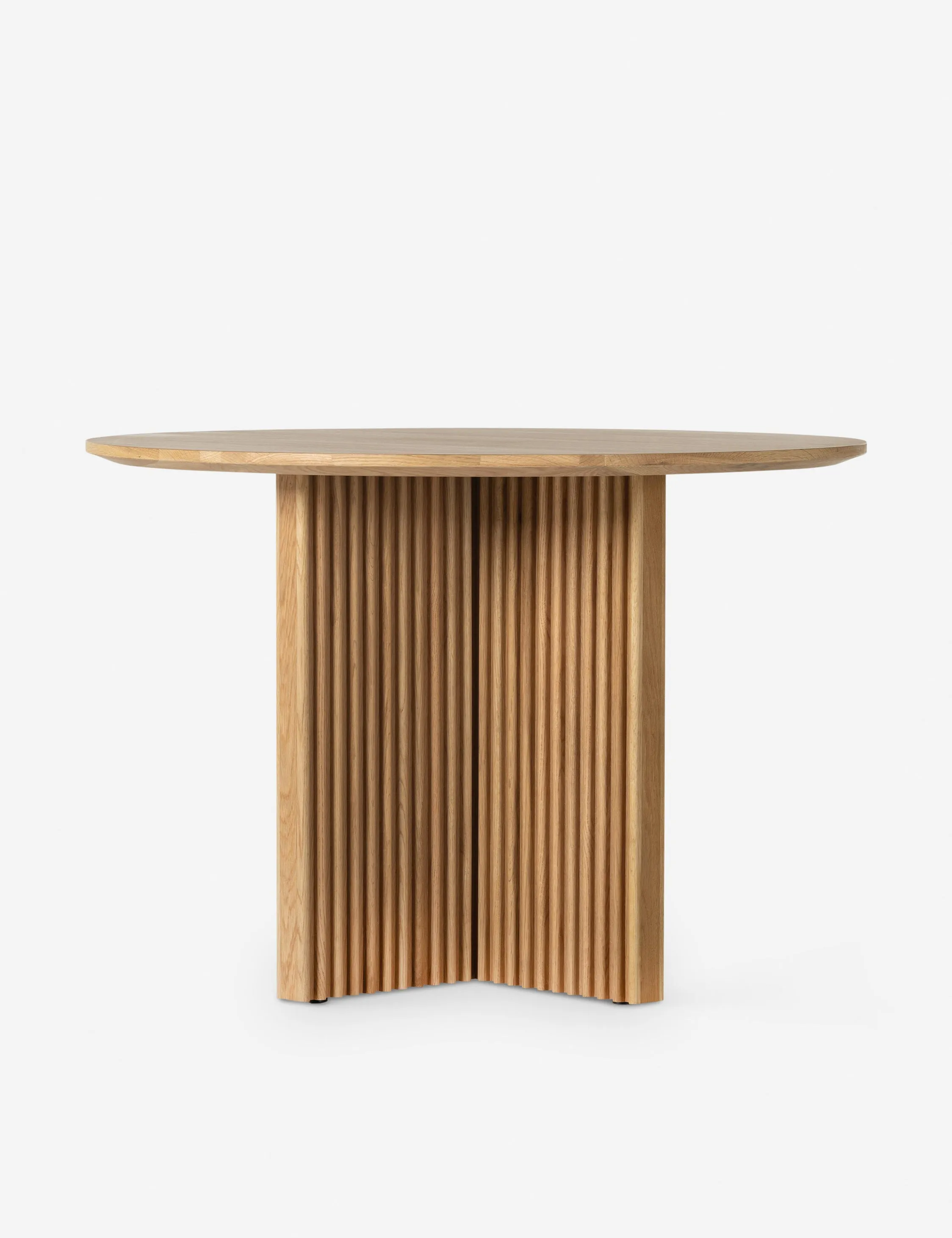 Sekani Round Dining Table Lulu and Georgia