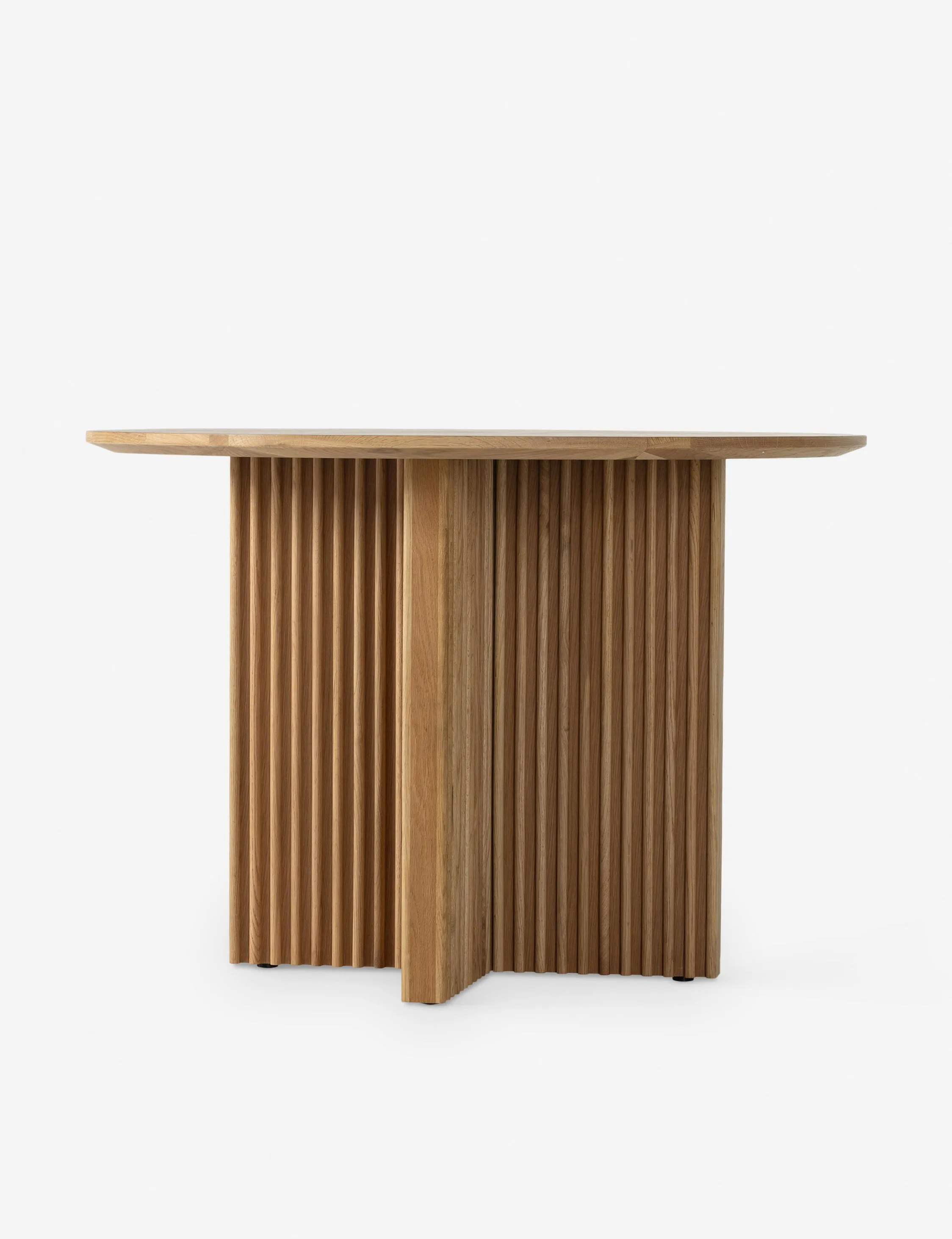 Sekani Round Dining Table Lulu and Georgia