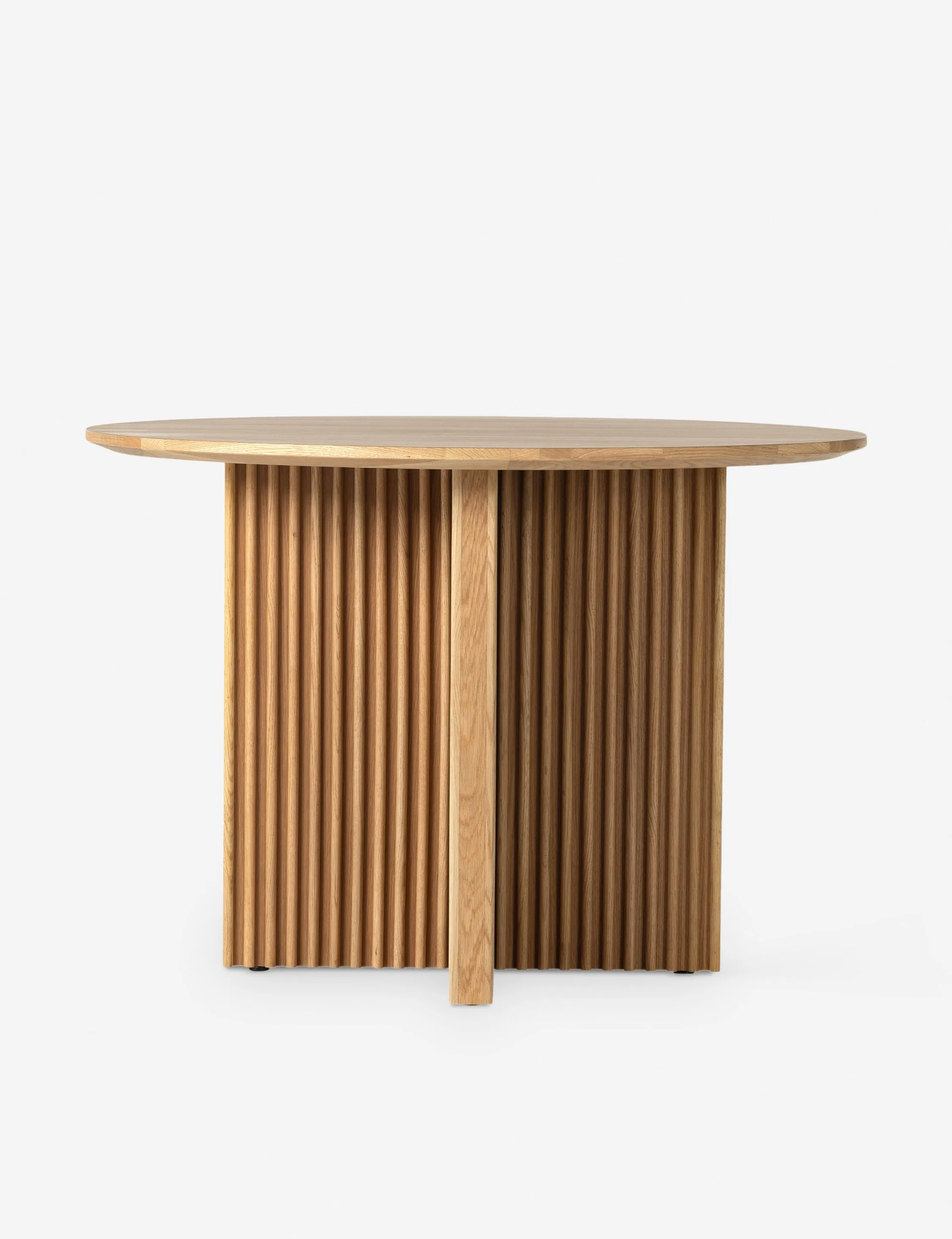 Sekani Round Dining Table Lulu and Georgia