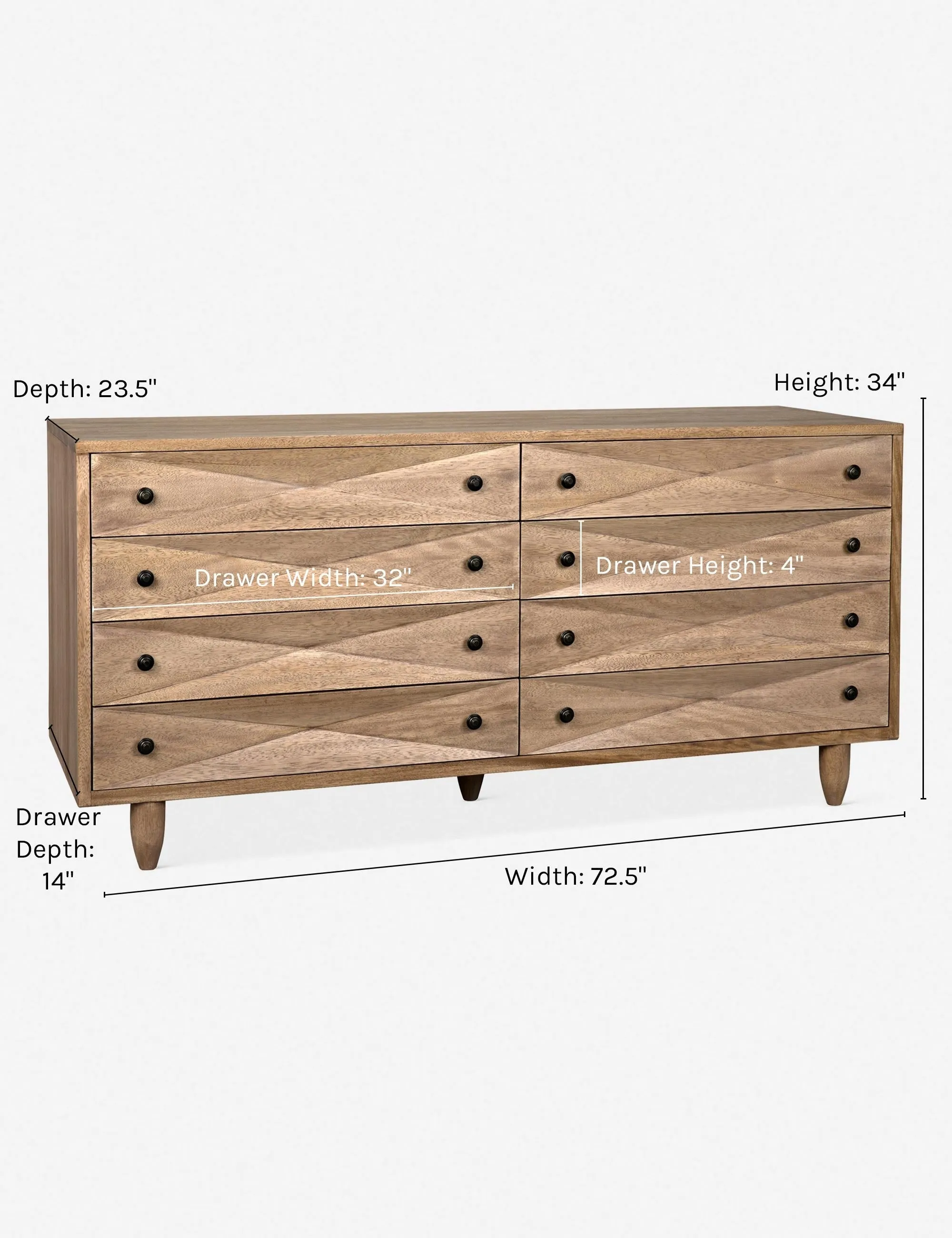 Sen 8-Drawer Dresser Lulu and Georgia