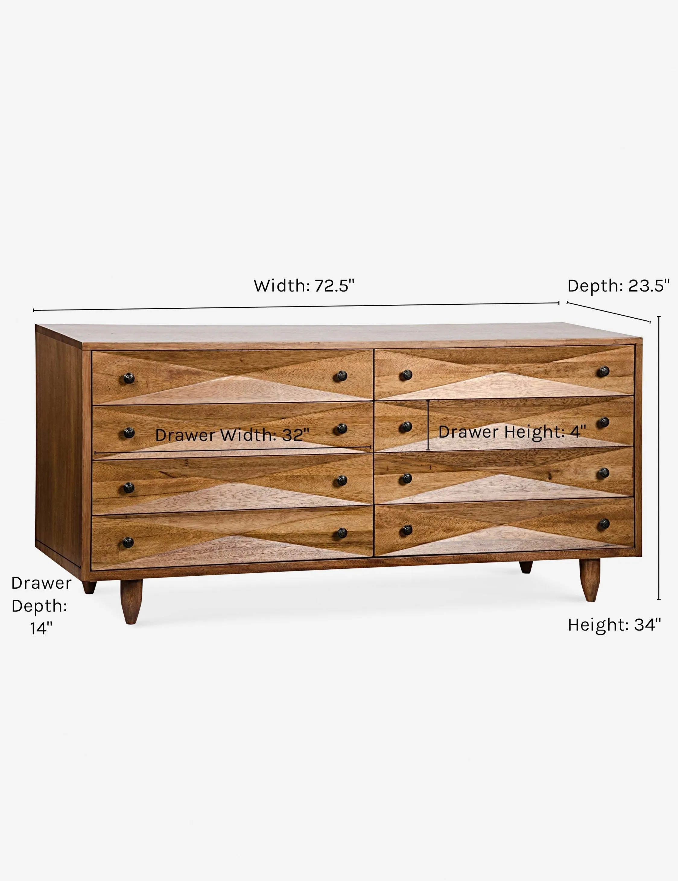 Sen 8-Drawer Dresser Lulu and Georgia