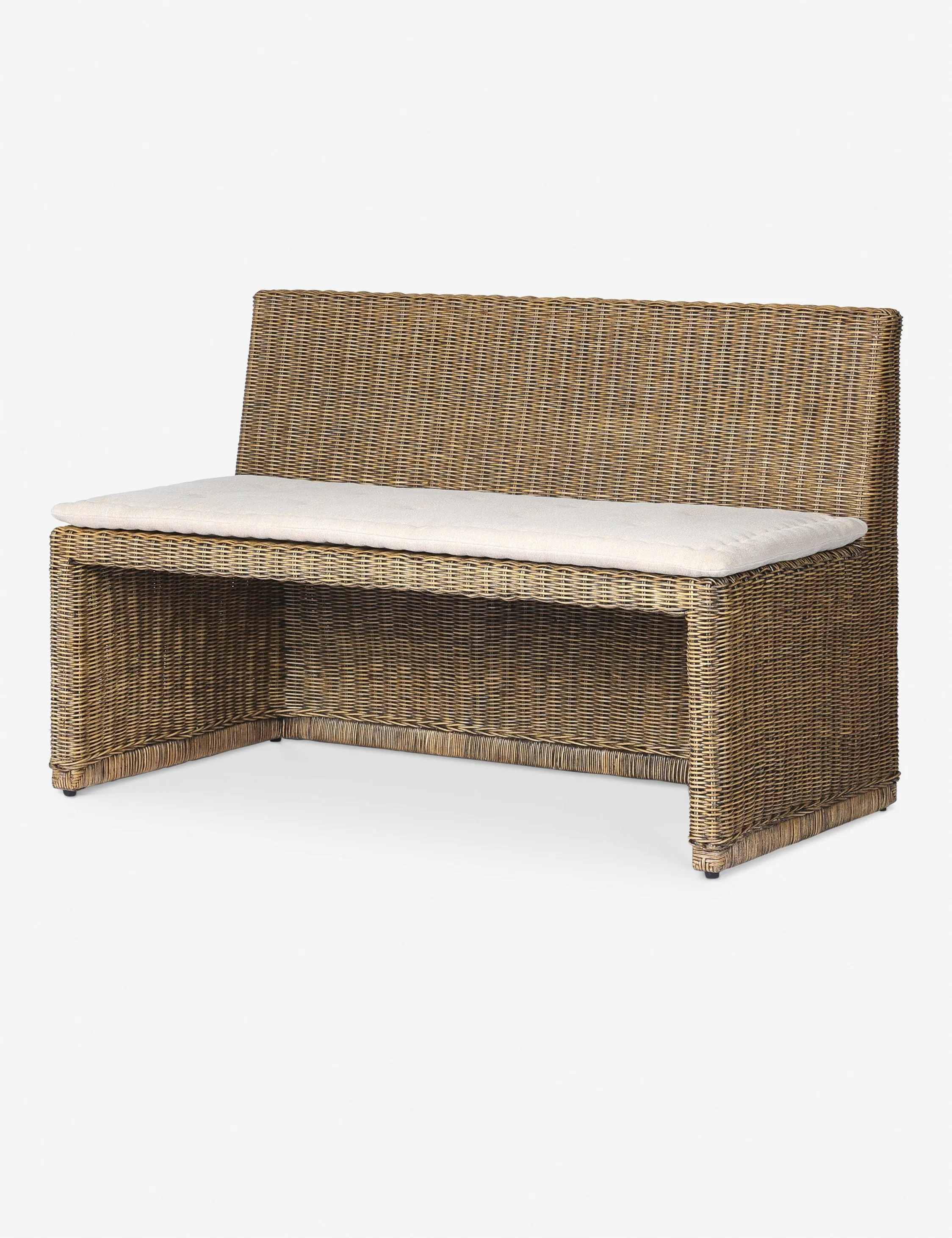 Senna Dining Bench by Amber Lewis x Four Hands Lulu and Georgia