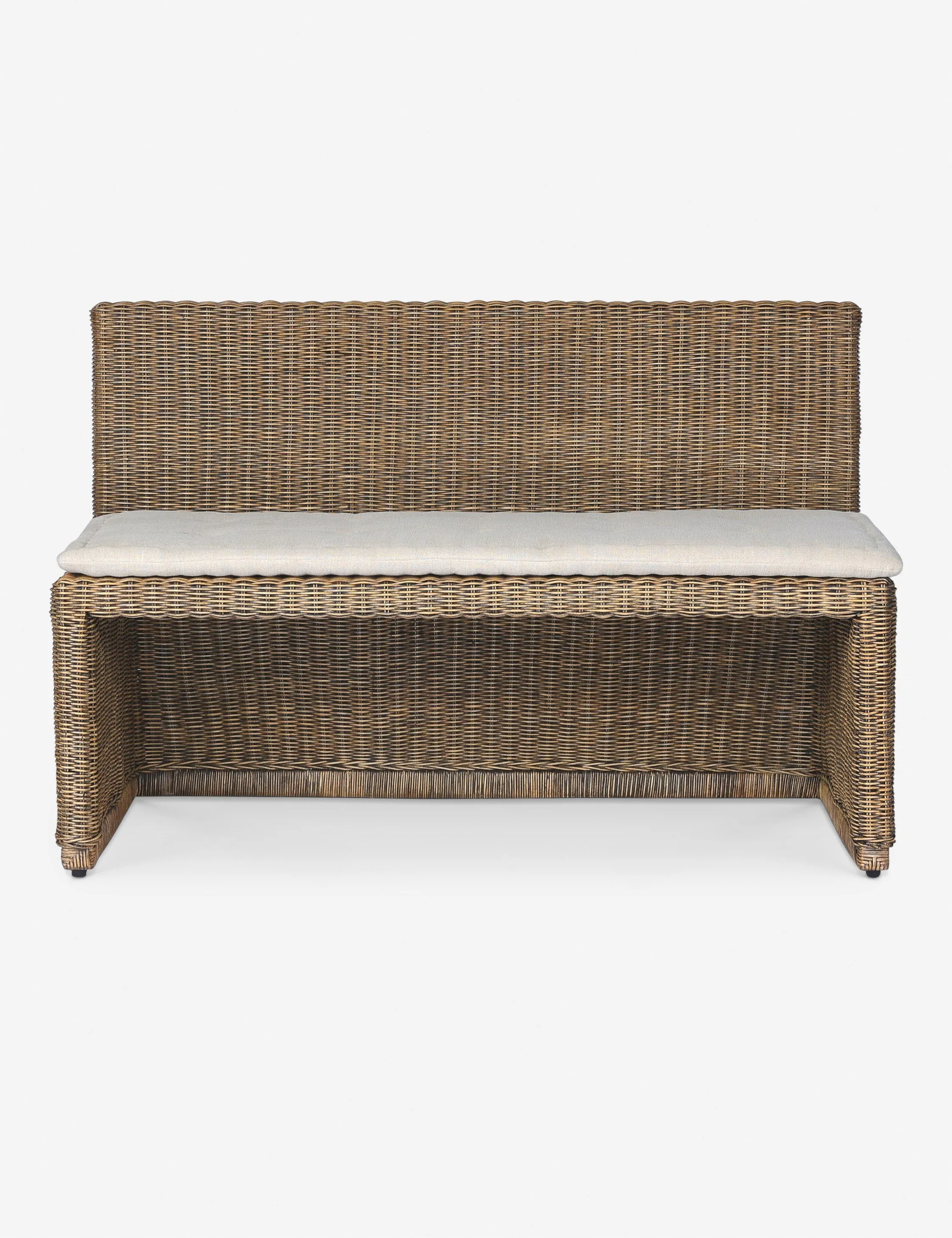Senna Dining Bench by Amber Lewis x Four Hands Lulu and Georgia