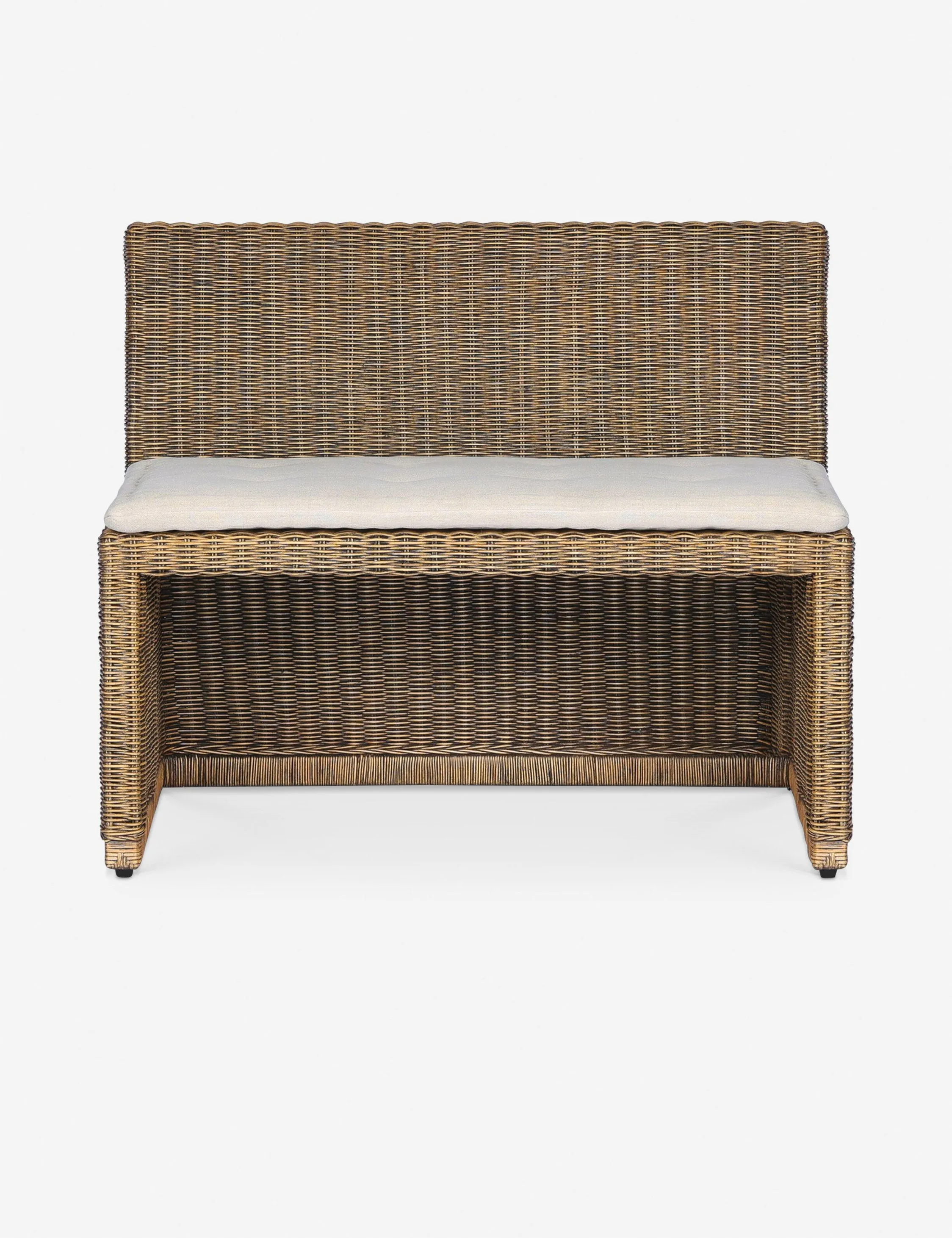 Senna Dining Bench by Amber Lewis x Four Hands Lulu and Georgia