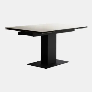 Seville - 160cm Extending Dining Table With Cream Ceramic Top