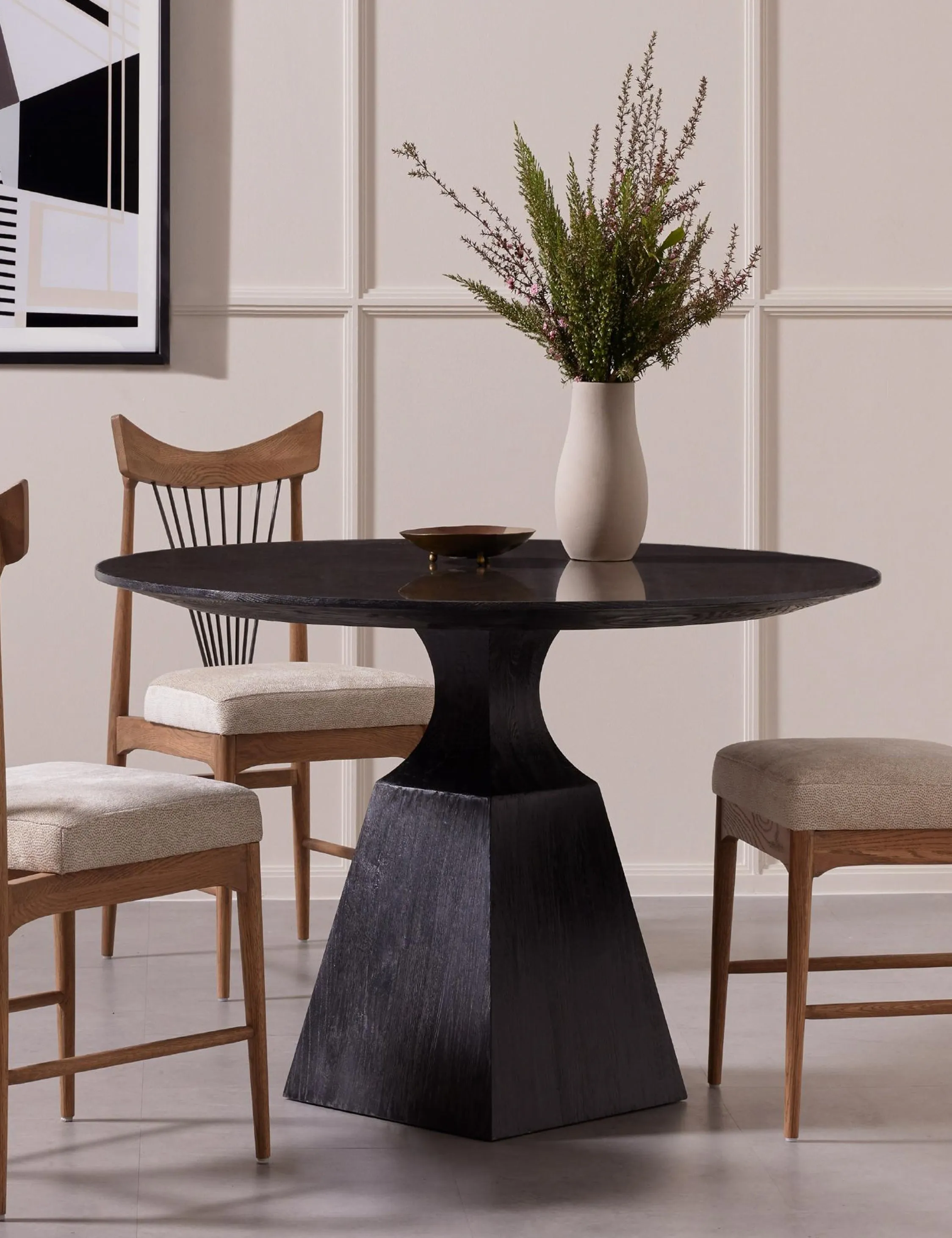Shanay Round Dining Table Lulu and Georgia