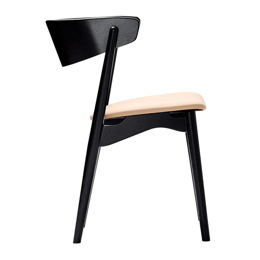 Sibast No 7 Chair - Seat Upholstered