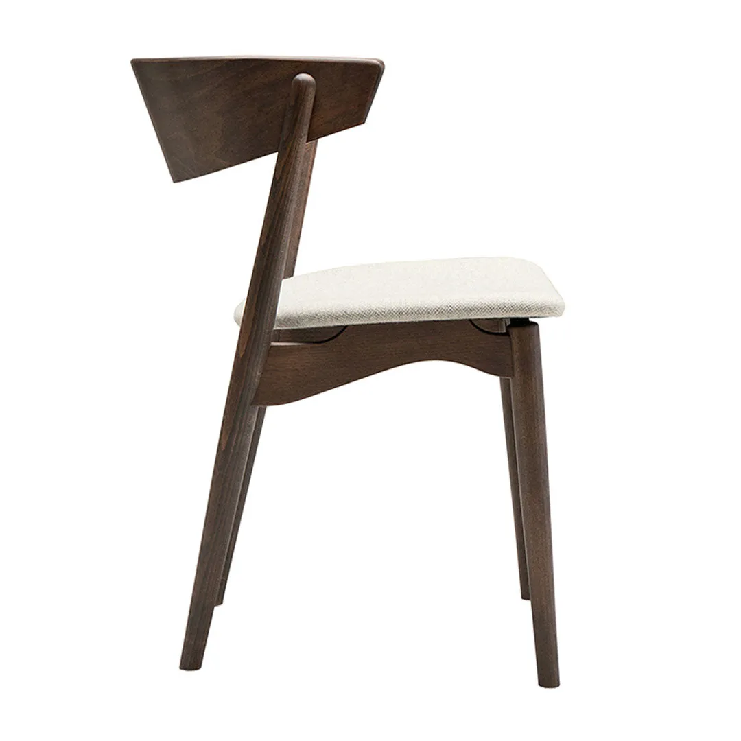 Sibast No 7 Chair - Seat Upholstered