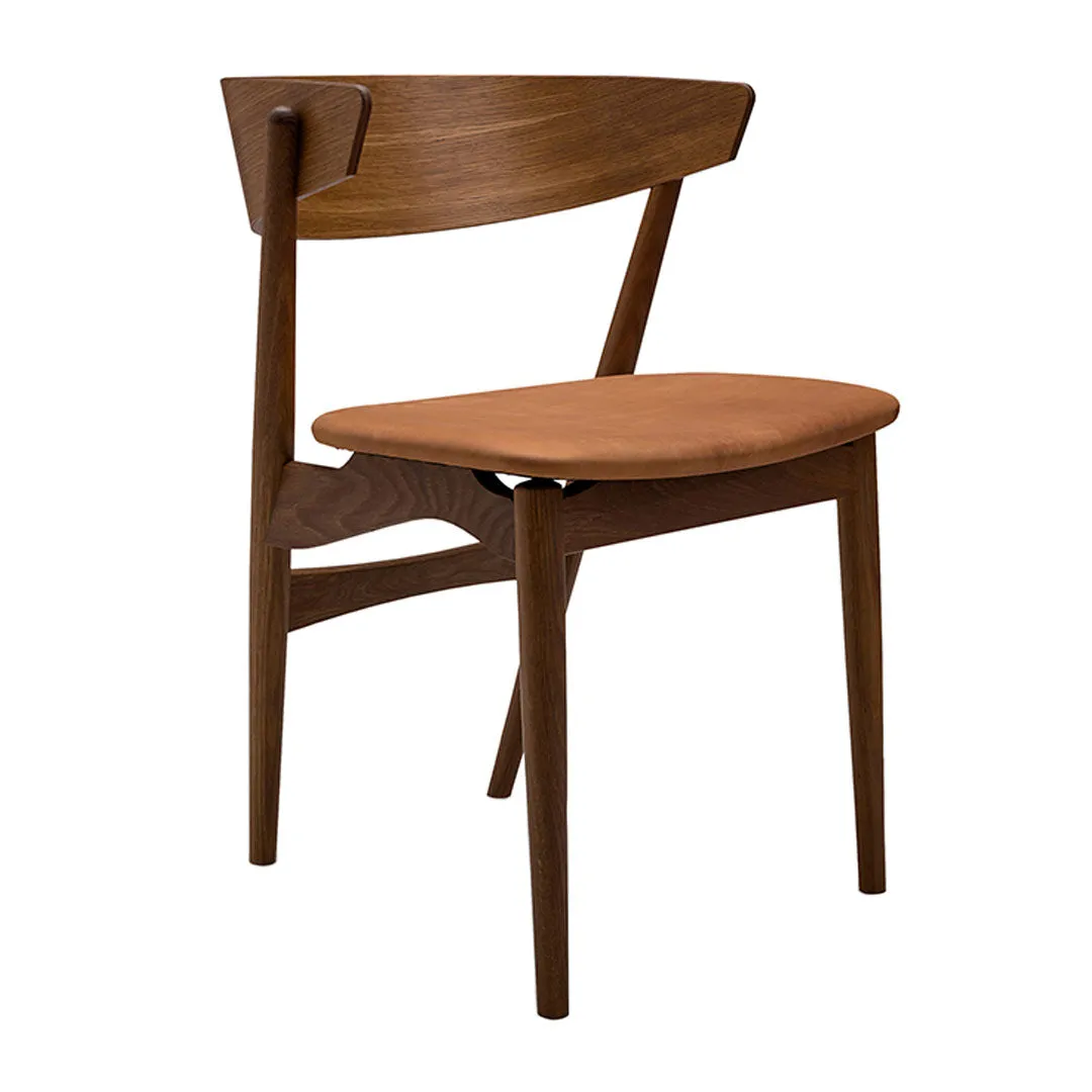 Sibast No 7 Chair - Seat Upholstered