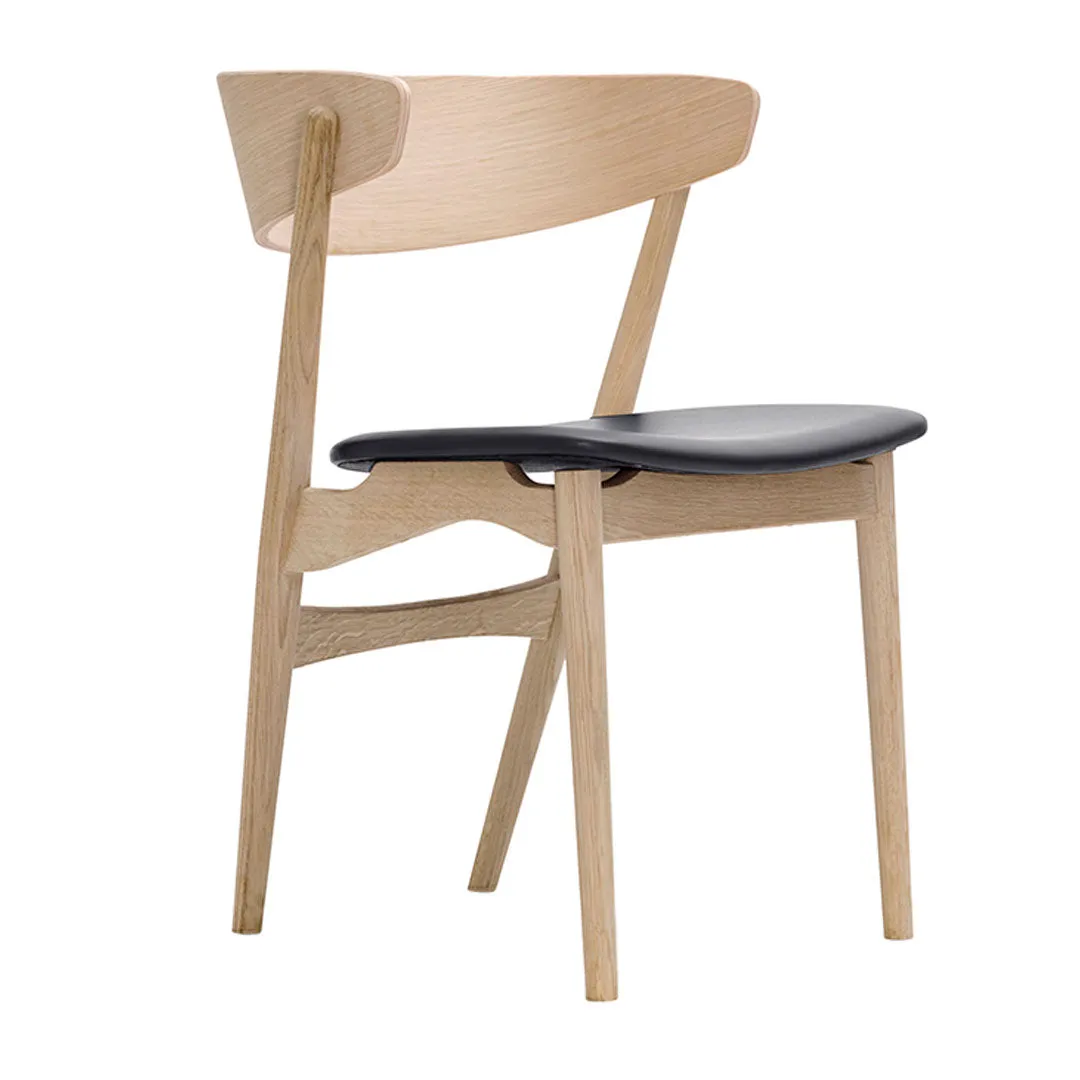 Sibast No 7 Chair - Seat Upholstered