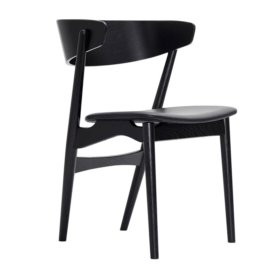 Sibast No 7 Chair - Seat Upholstered