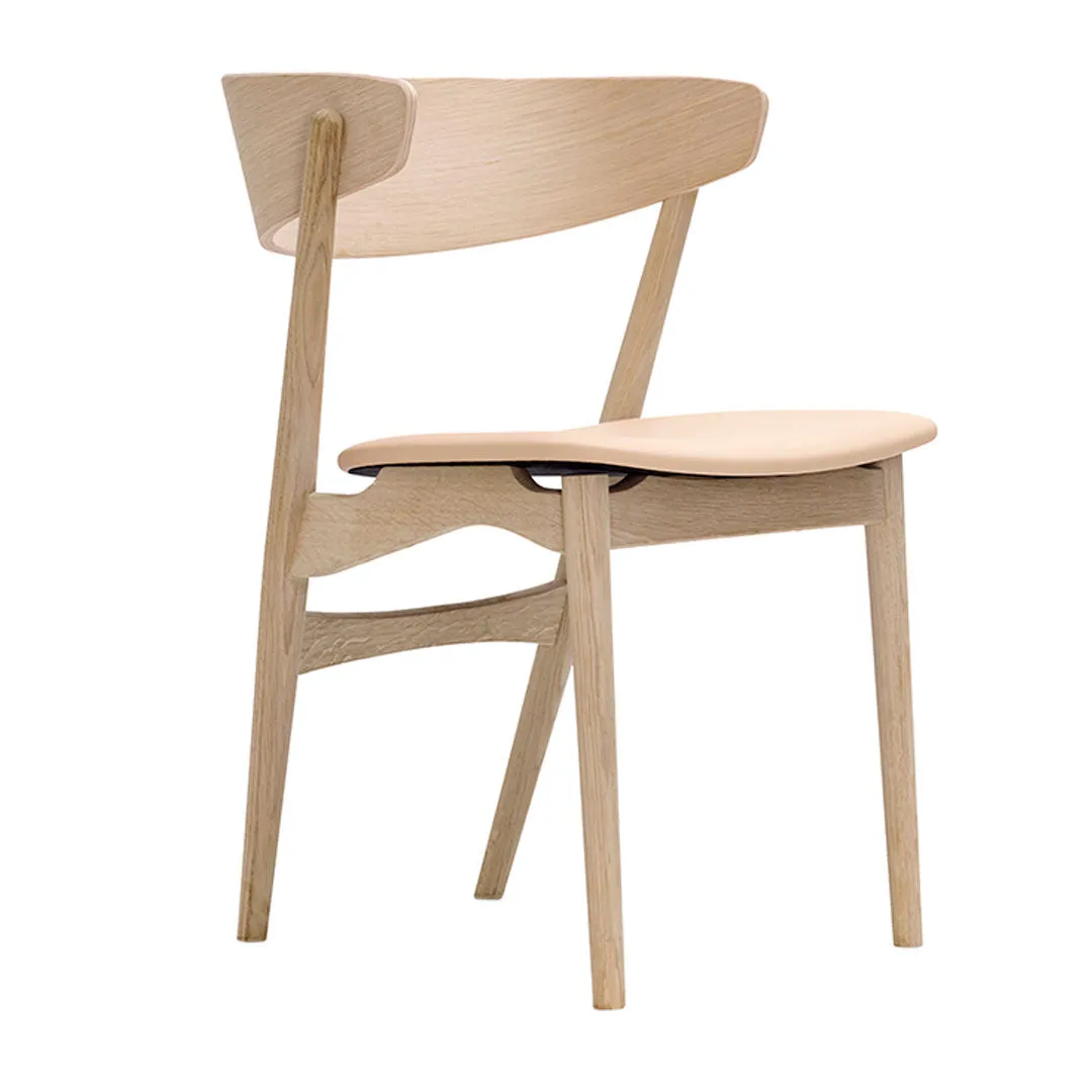 Sibast No 7 Chair - Seat Upholstered