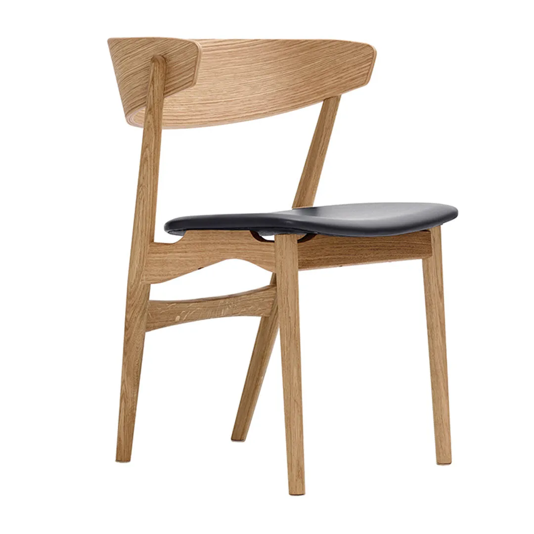 Sibast No 7 Chair - Seat Upholstered