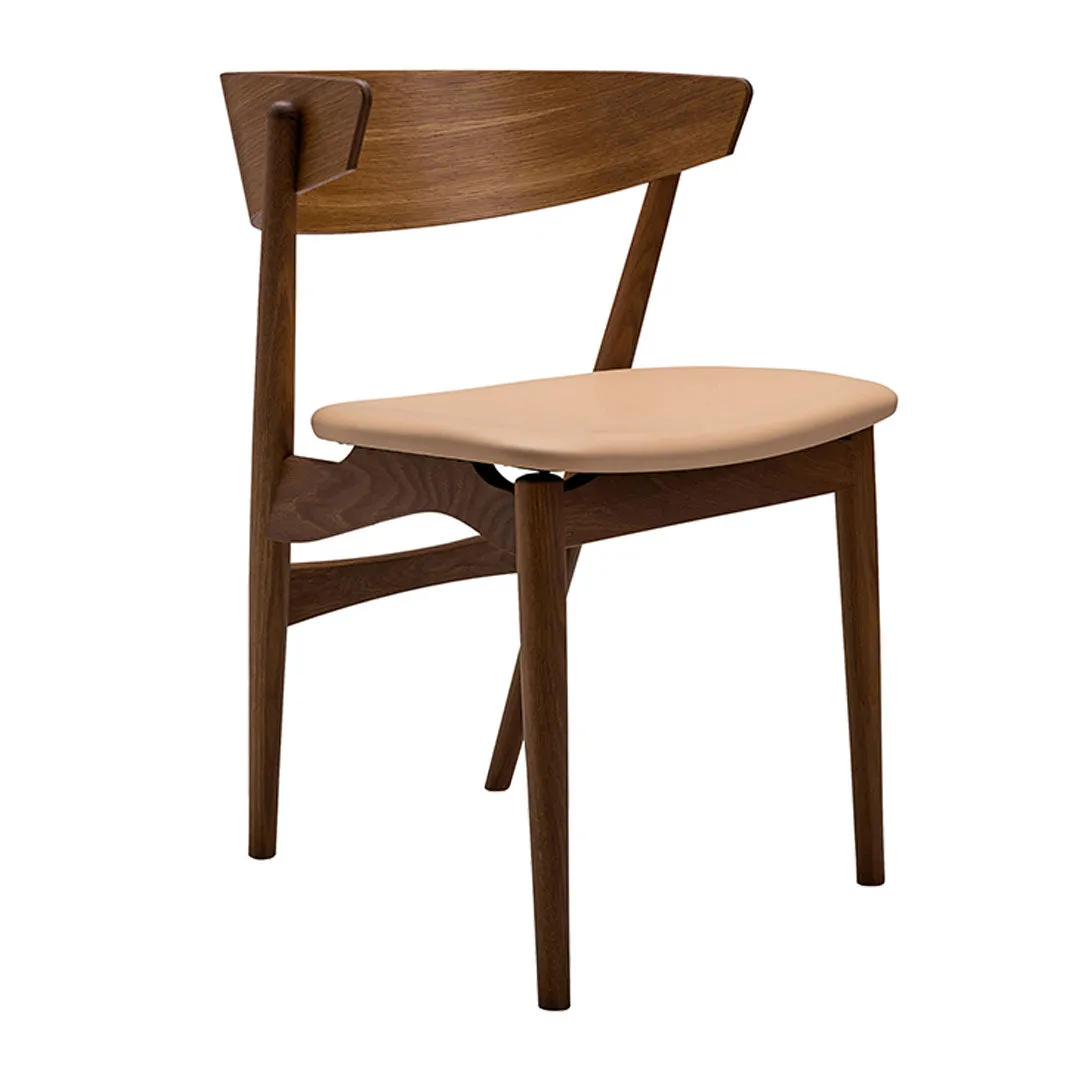 Sibast No 7 Chair - Seat Upholstered
