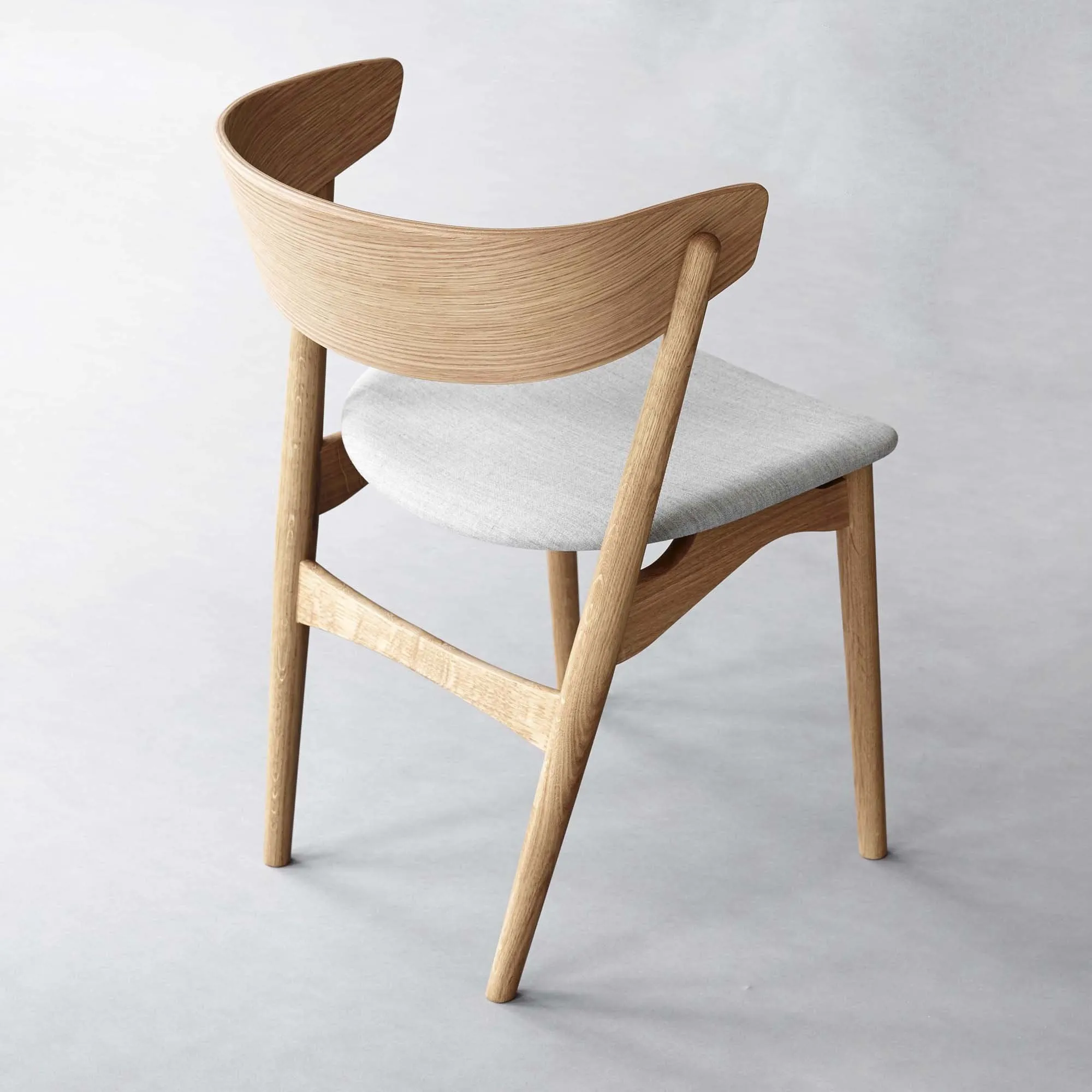 Sibast No 7 Chair - Seat Upholstered