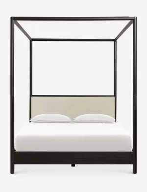 Simonette Canopy Bed Lulu and Georgia