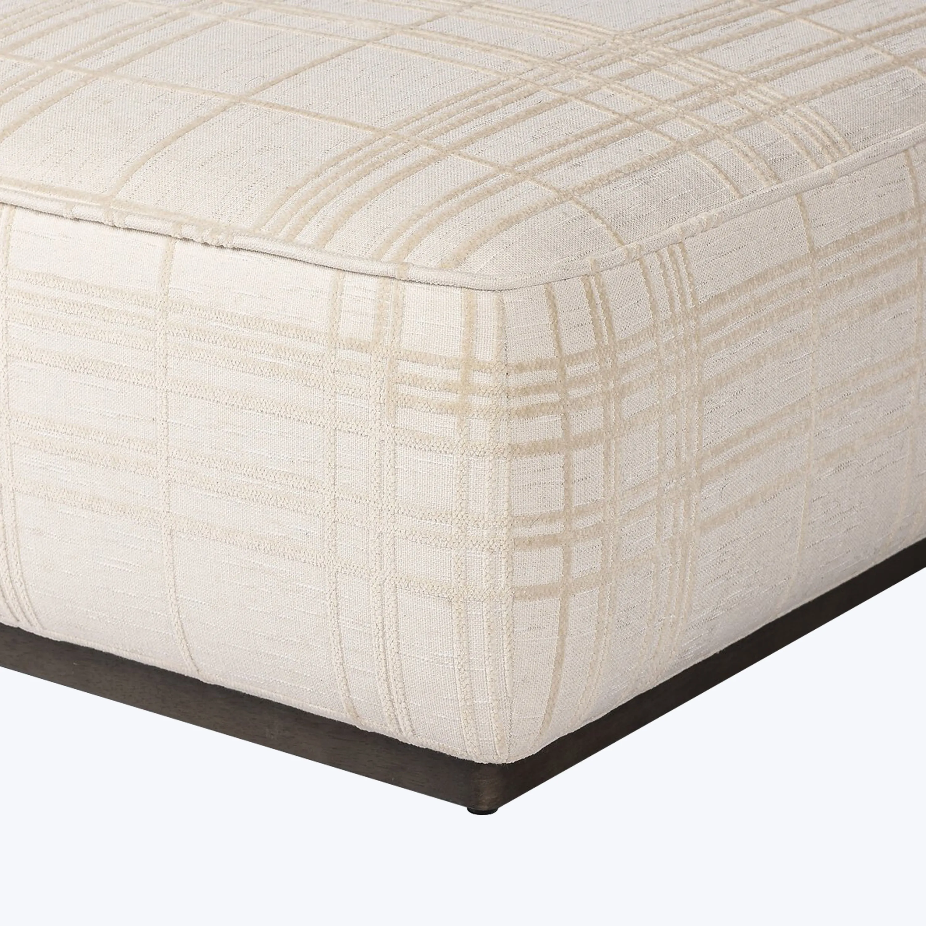 Sinclair Square Ottoman