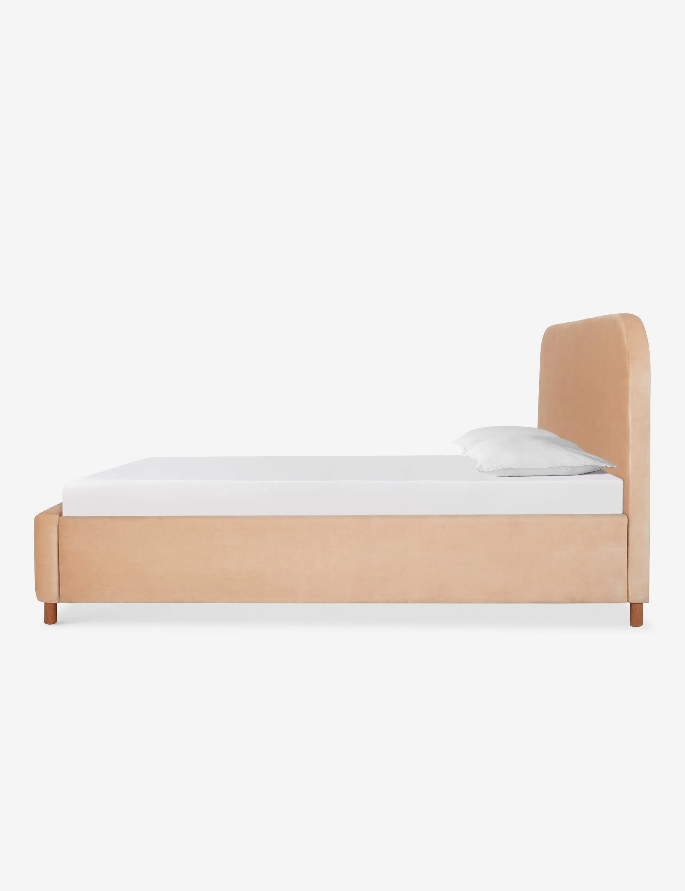 Solene Platform Bed Lulu and Georgia