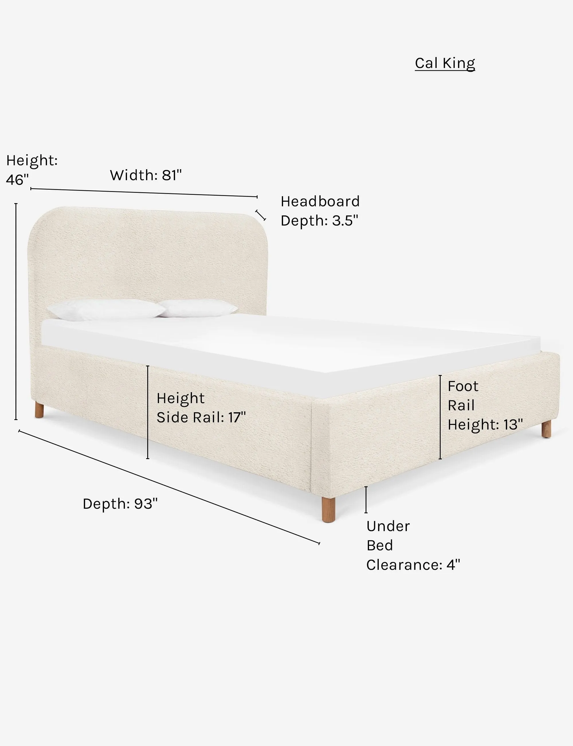 Solene Platform Bed Lulu and Georgia