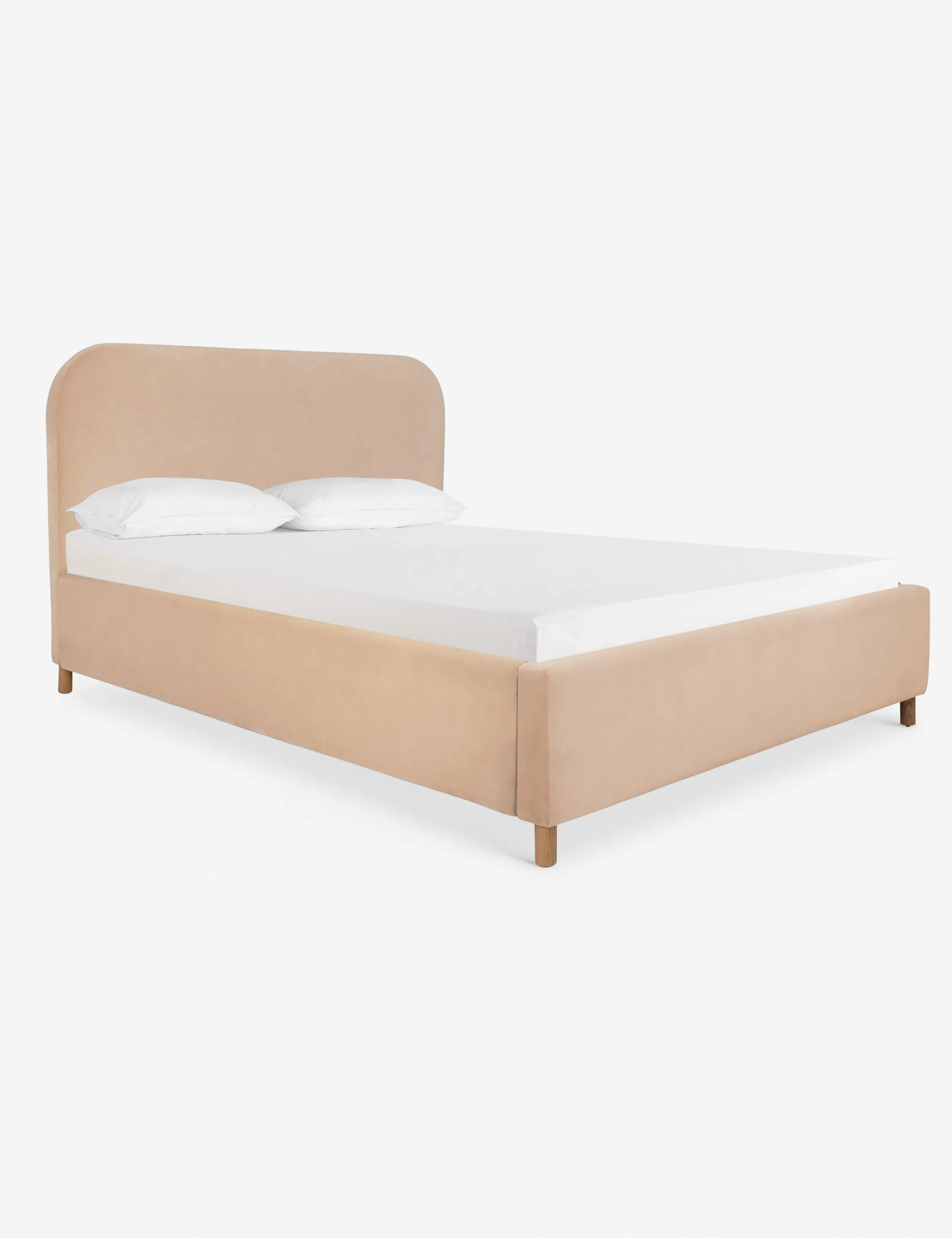 Solene Platform Bed Lulu and Georgia