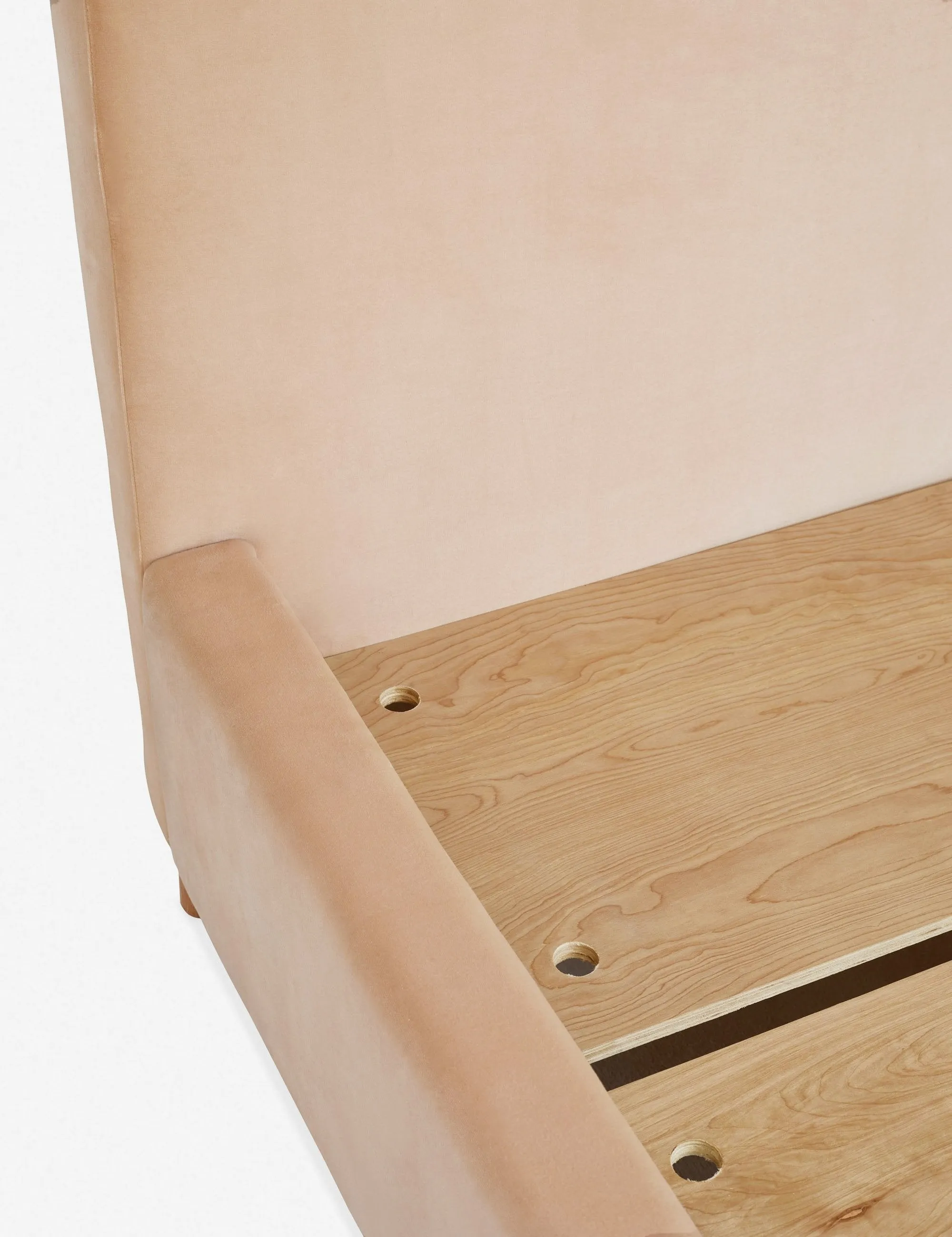 Solene Platform Bed Lulu and Georgia