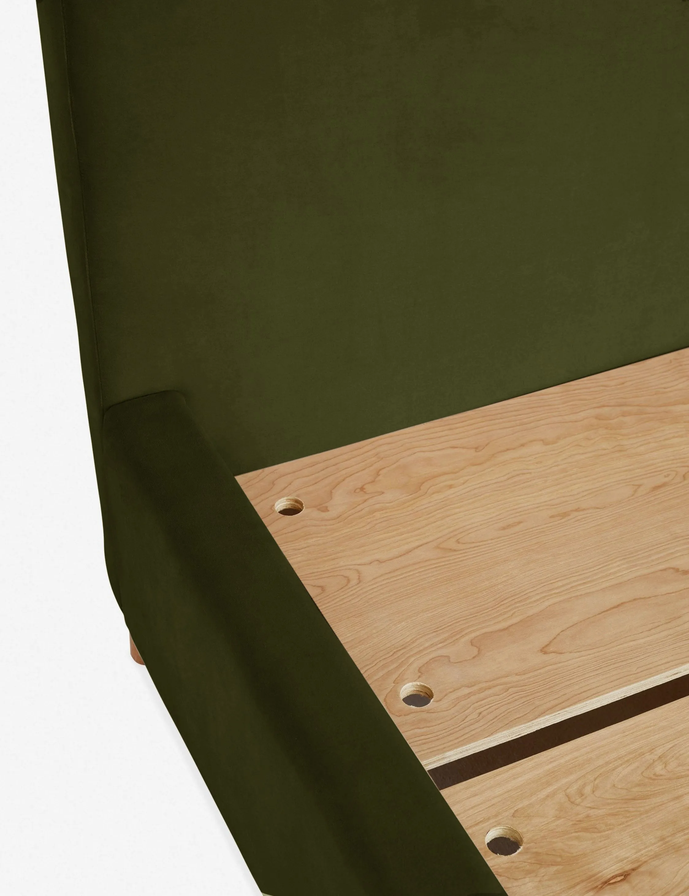 Solene Platform Bed Lulu and Georgia
