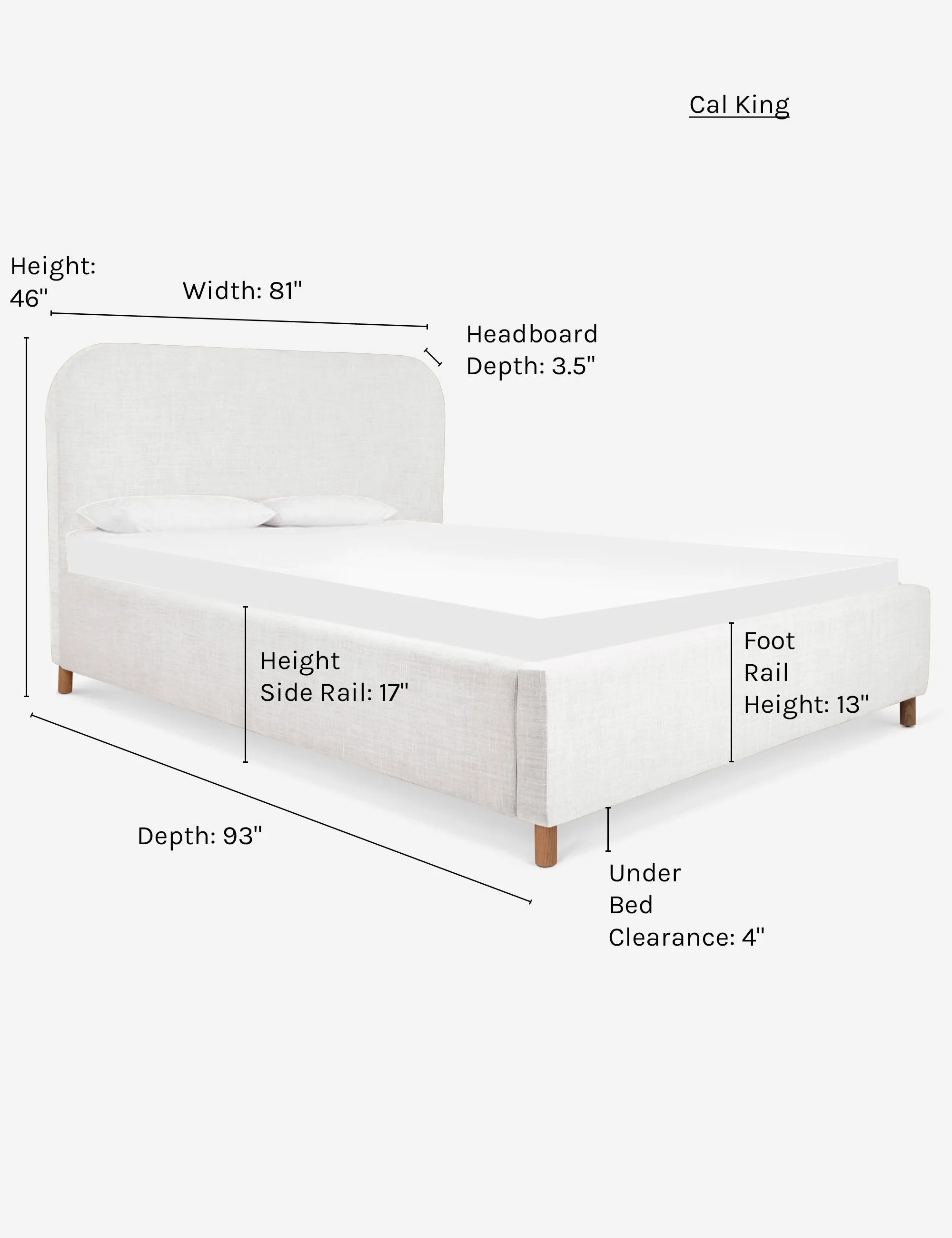 Solene Platform Bed Lulu and Georgia