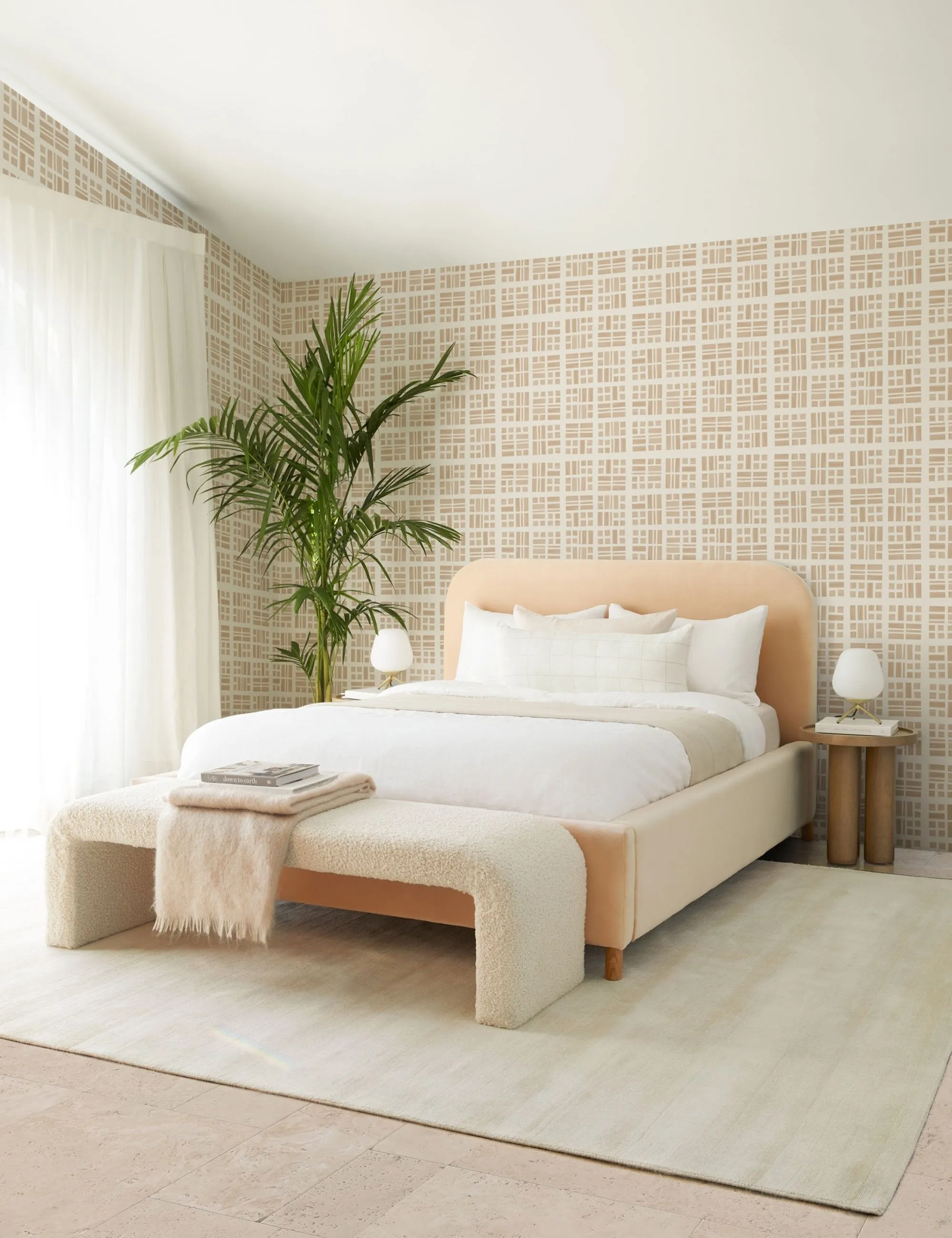 Solene Platform Bed Lulu and Georgia