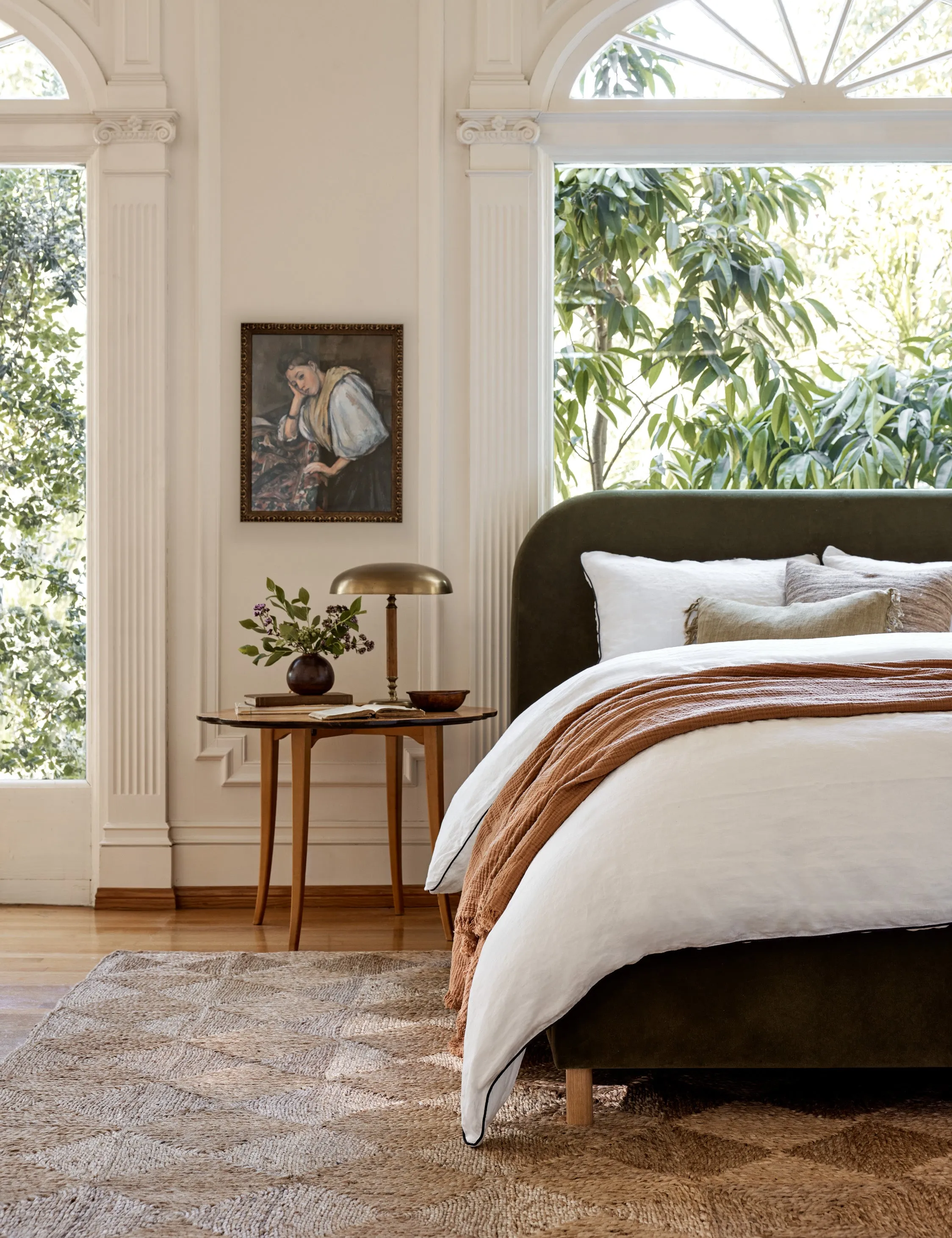 Solene Platform Bed Lulu and Georgia
