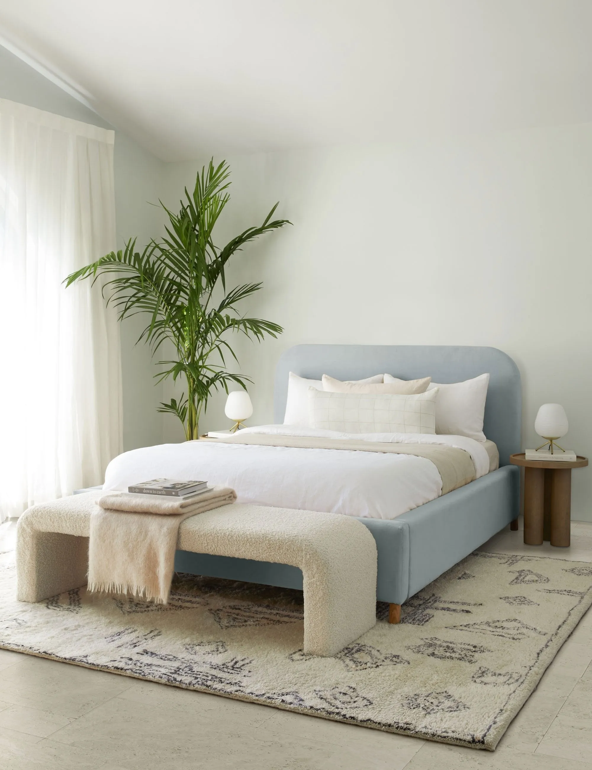 Solene Platform Bed Lulu and Georgia