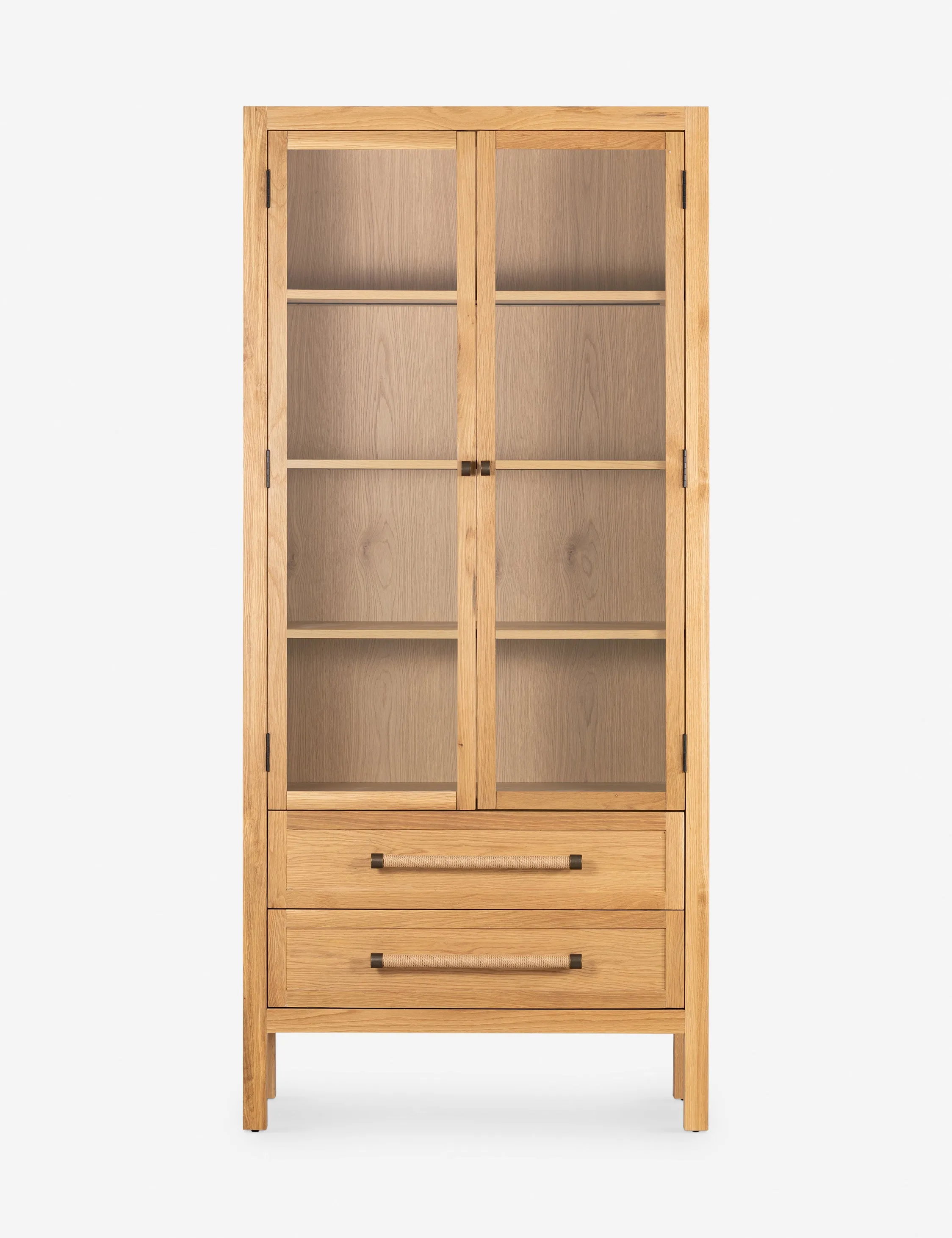 Spooner Curio Cabinet Lulu and Georgia