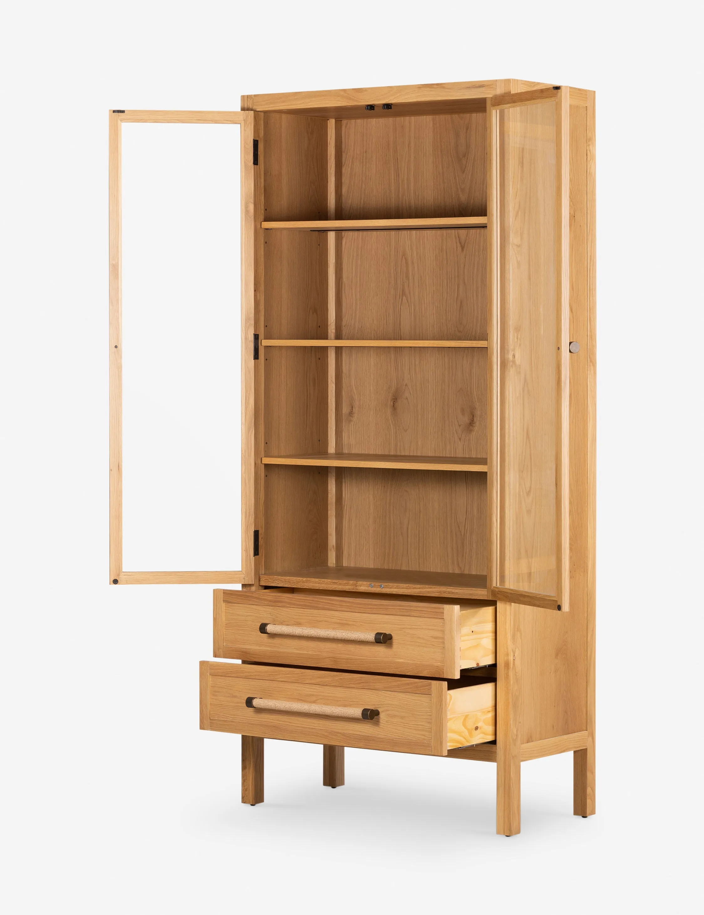 Spooner Curio Cabinet Lulu and Georgia
